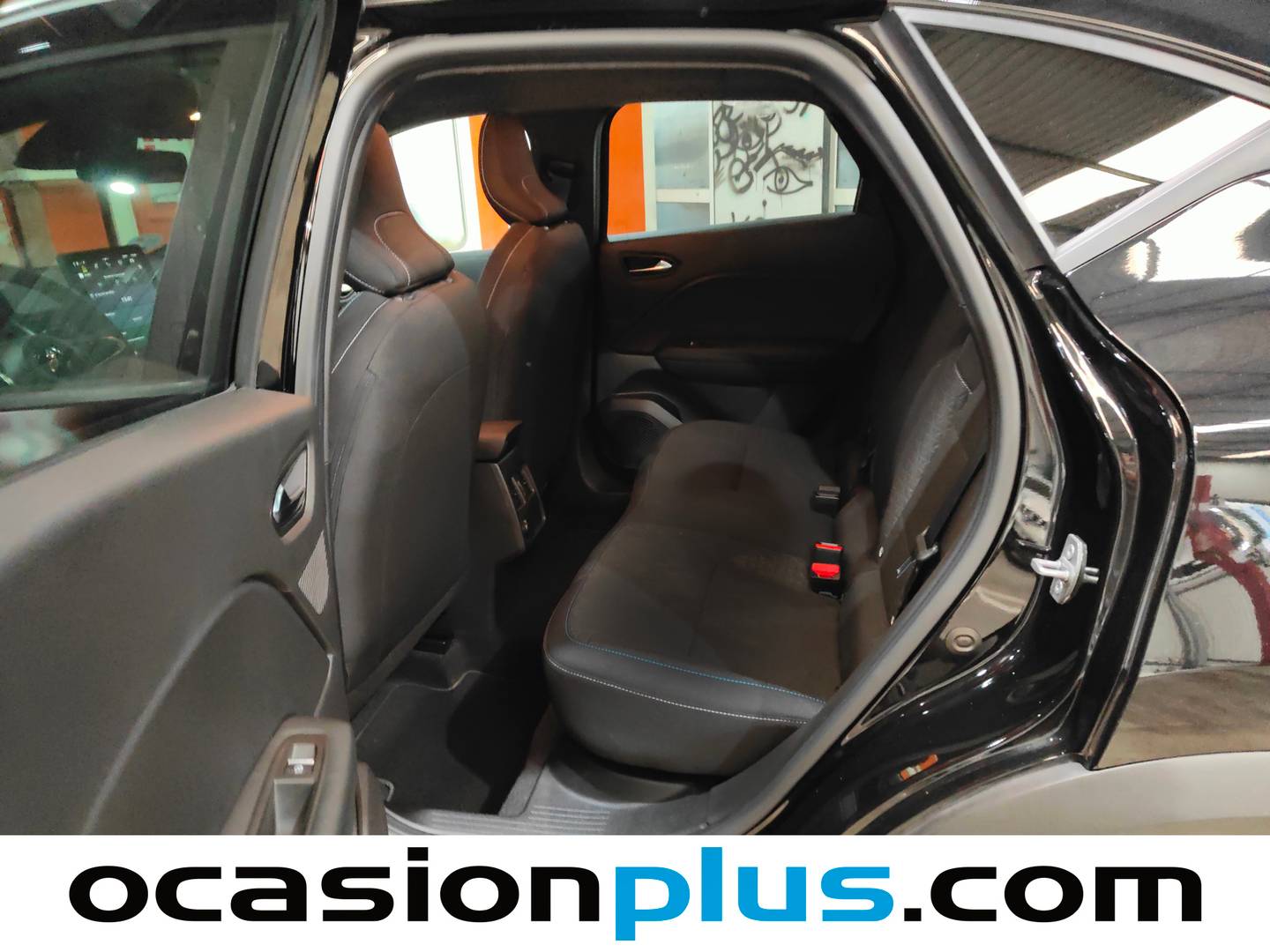 Foto asientos traseros Mitsubishi ASX Mitsubishi ASX 100T Motion (91 CV)