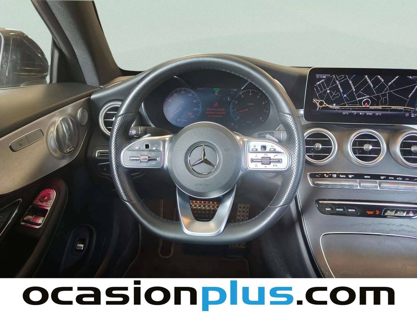 Mercedes Clase C Mercedes Clase C 200 Coupe (184 CV) Pack AMG de segunda mano
