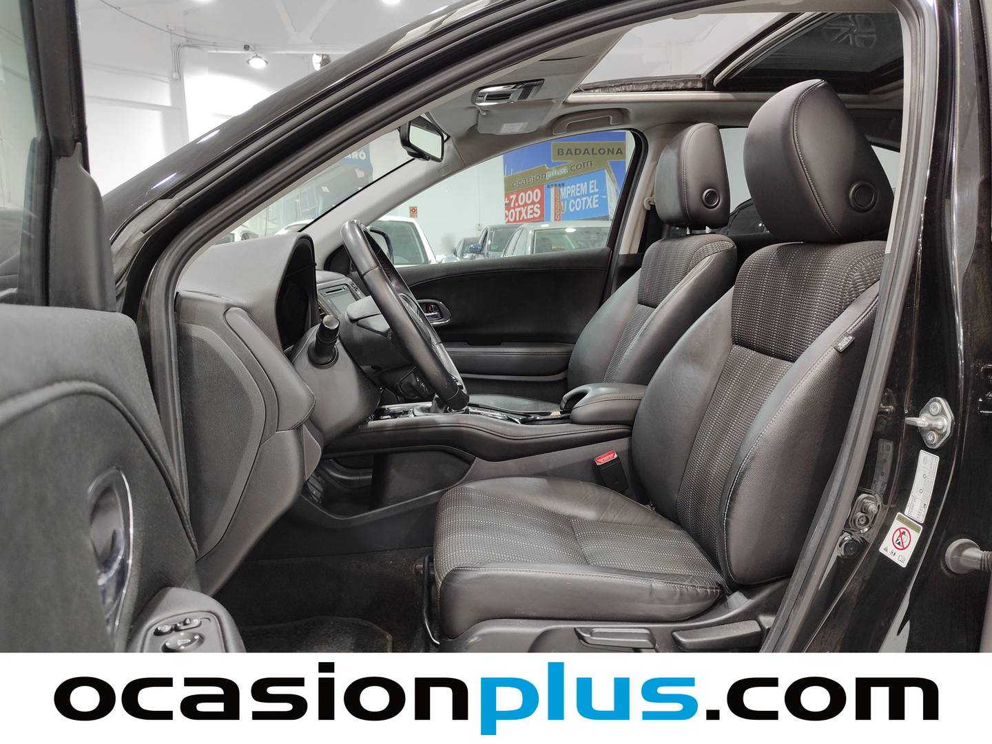 Foto asientos delanteros Honda HR-V Honda HR-V 1.6 i-DTEC Executive (120 CV)