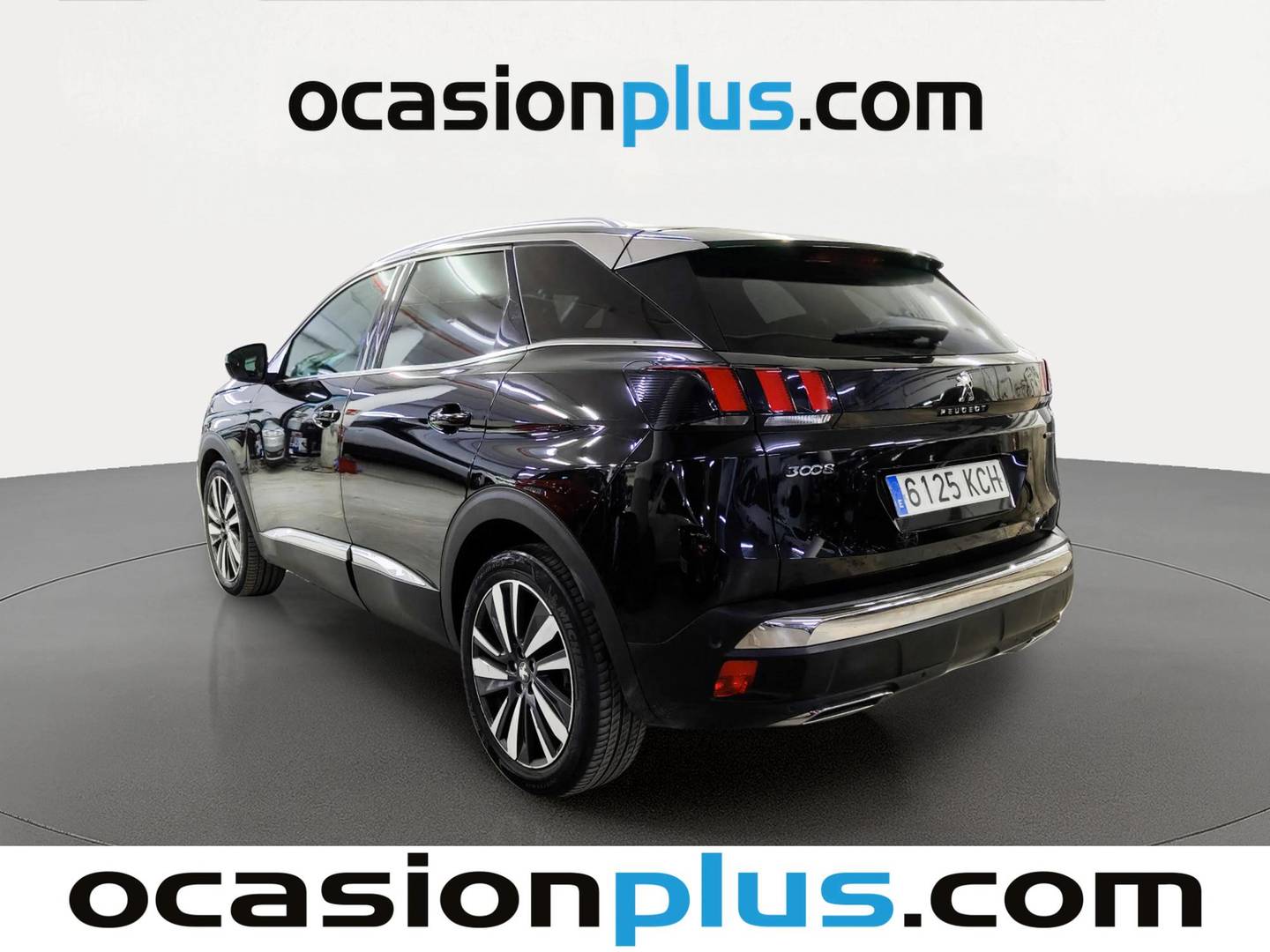 Foto trasera Peugeot 3008 Peugeot 3008 BlueHDi 120 S&S GT-Line EAT6 88 kW (120 CV) izquierda