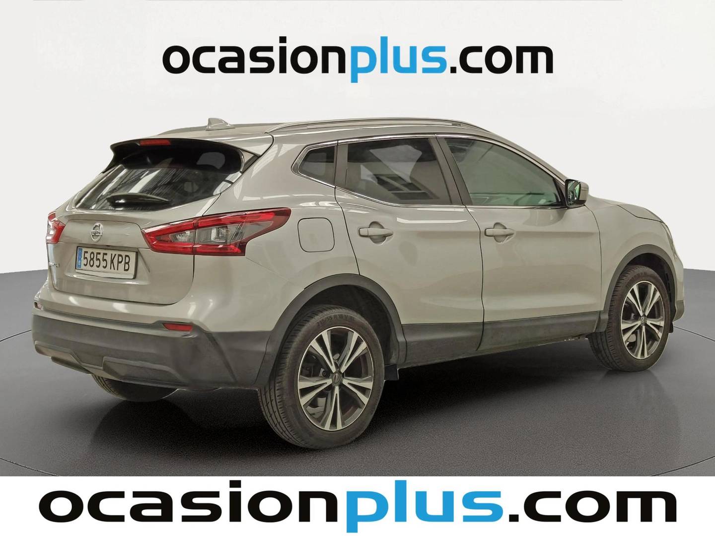 Foto trasera Nissan QASHQAI Nissan Qashqai DIG-T 115 N-Connecta 4x2 (115 CV) derecha