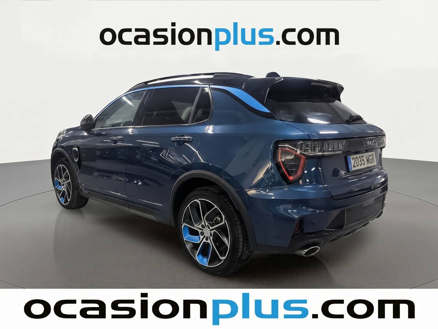 Foto trasera Lynk & Co 01 Lynk & Co 01 1.5 PHEV (261 CV) izquierda