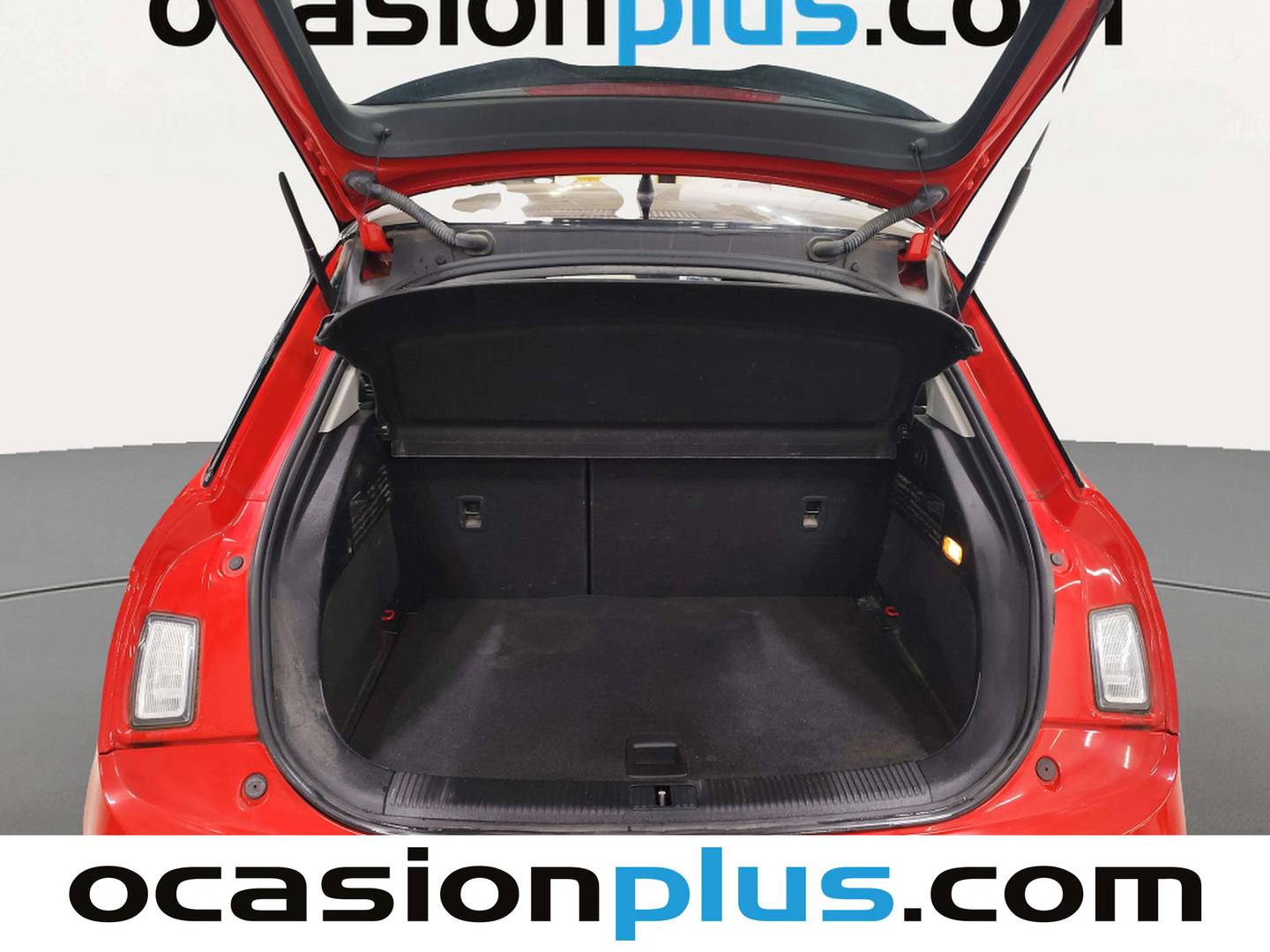 Fotos maletero Audi A1 Audi A1 Sportback Adrenalin 1.6 TDI  Pack S-line (90 CV)
