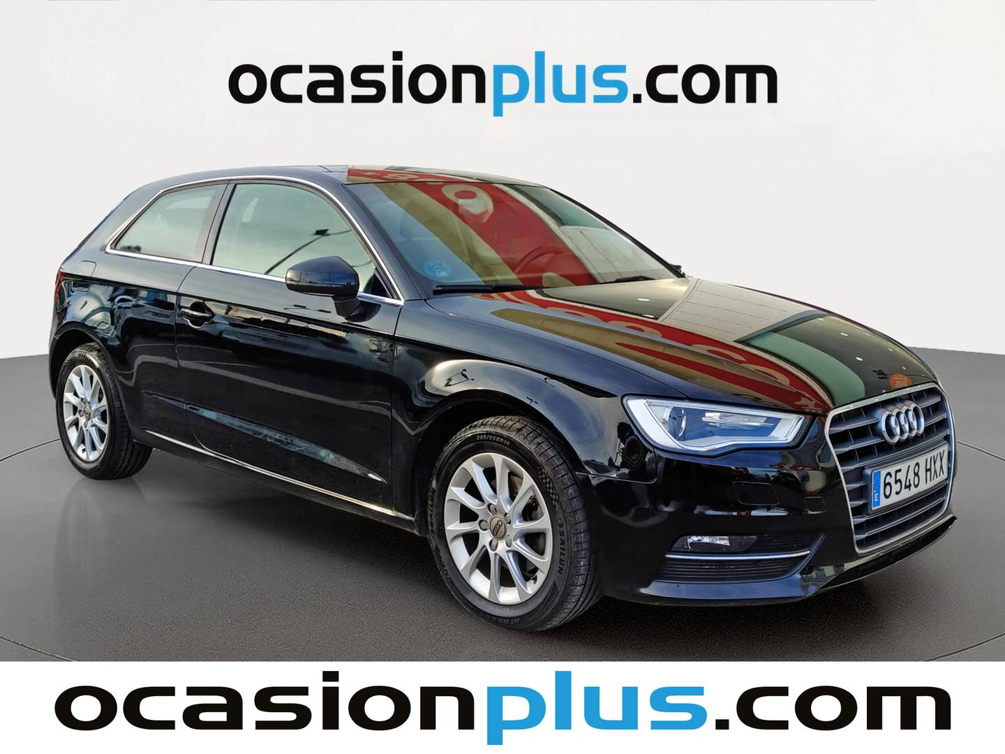 Foto delantera Audi A3 Audi A3 Attracted 1.6 TDI clean diesel (110 CV) S tronic derecha