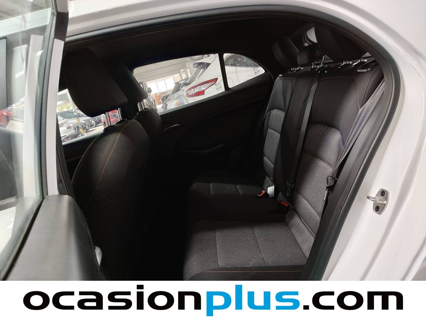 Foto asientos traseros MG MG3 MG MG3 1.5 Comfort (116 CV)