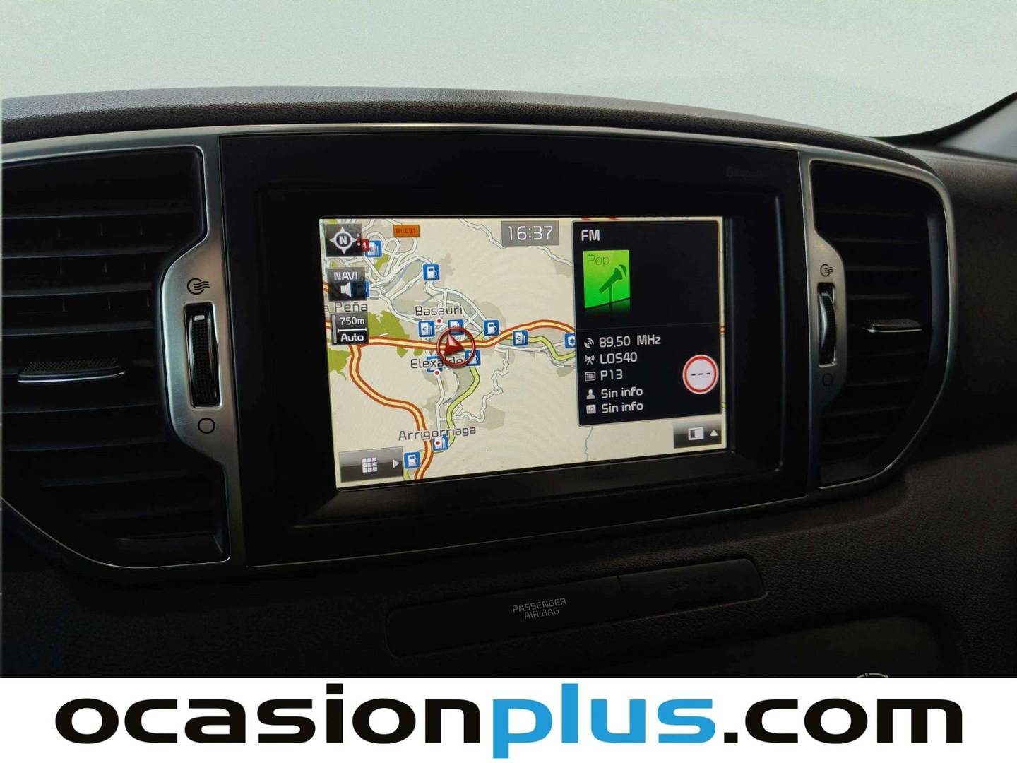 Equipamiento del KIA Sportage KIA Sportage 1.7 CRDi VGT Eco-Dynamics Drive 4x2 (115 CV)