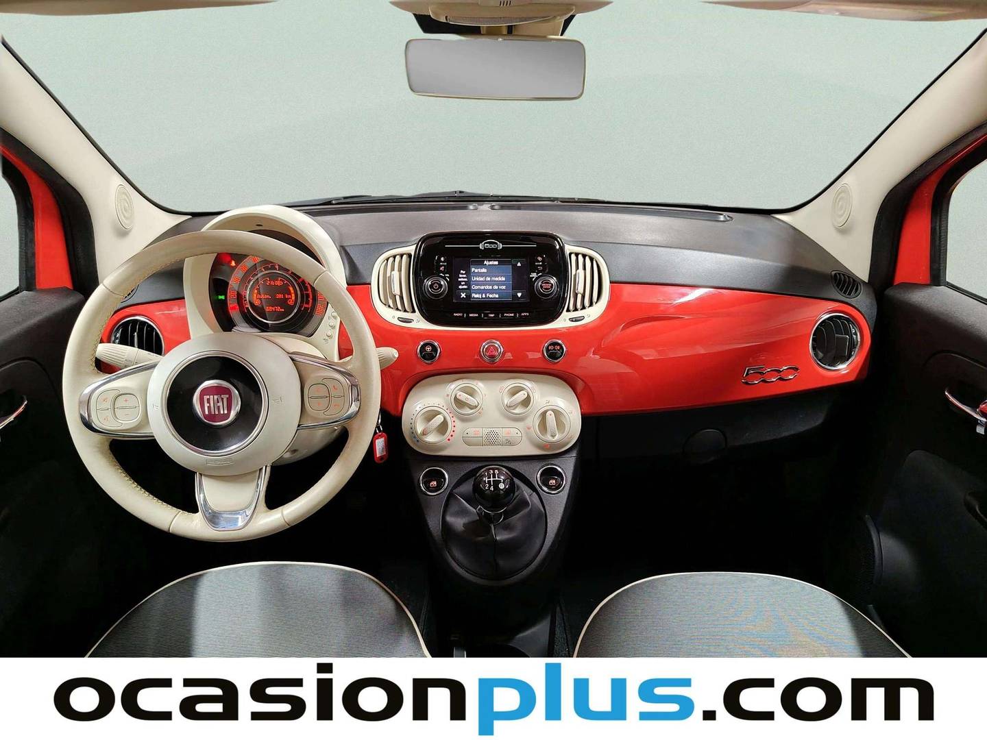 Fiat 500 Fiat 500 1.2 8v Lounge (69 CV) de ocasión