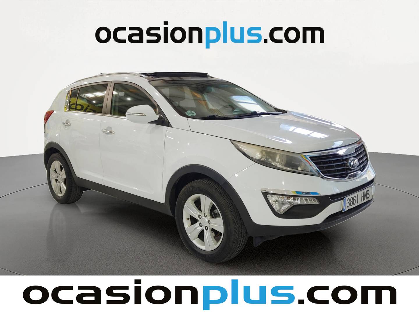Foto delantera KIA Sportage Kia Sportage 2.0 CRDI VGT Drive 4x2 (136 CV) derecha