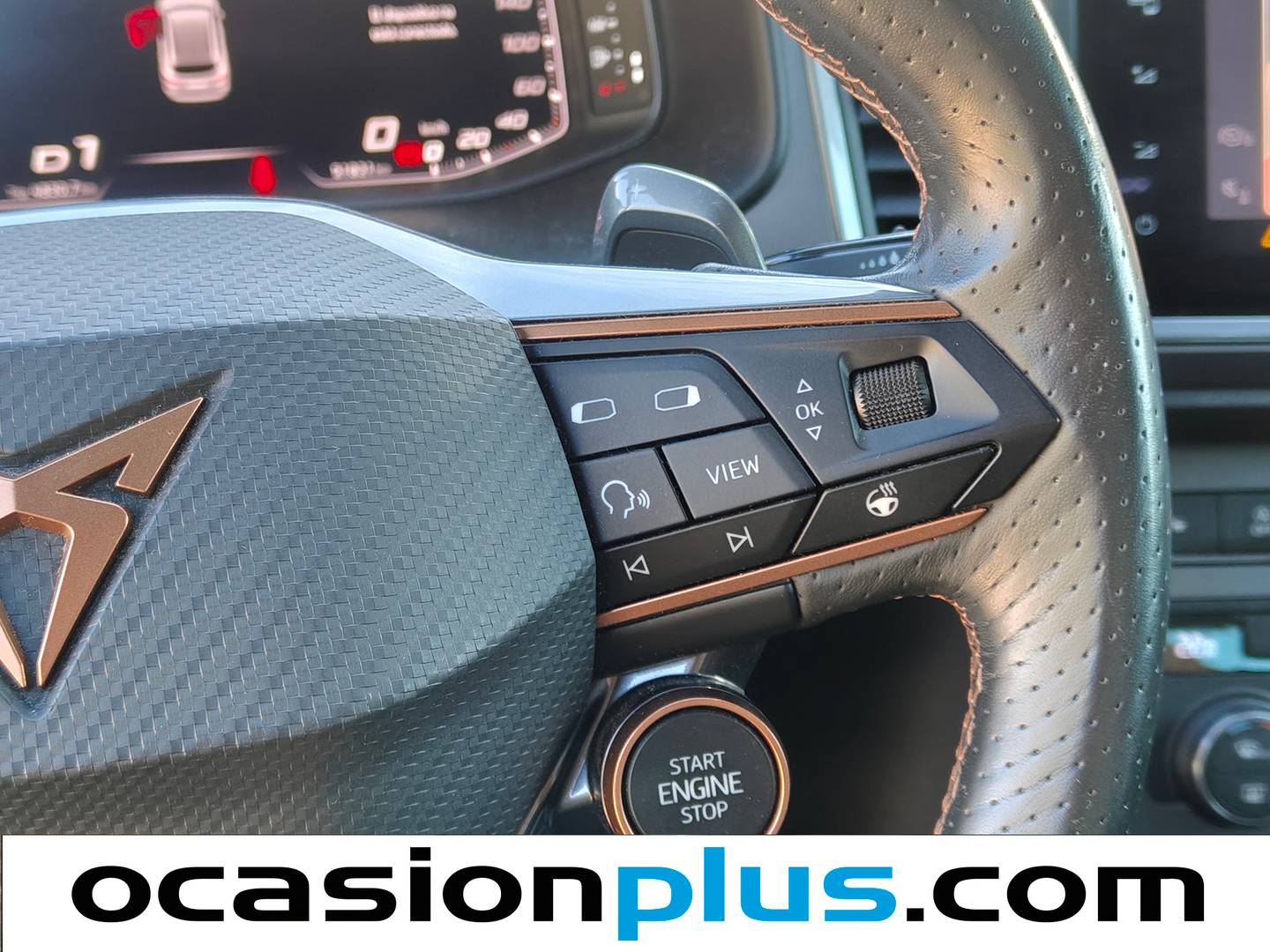Cupra Ateca Cupra Ateca 2.0 TSI S&S 4Drive DSG (300 CV) gasolina