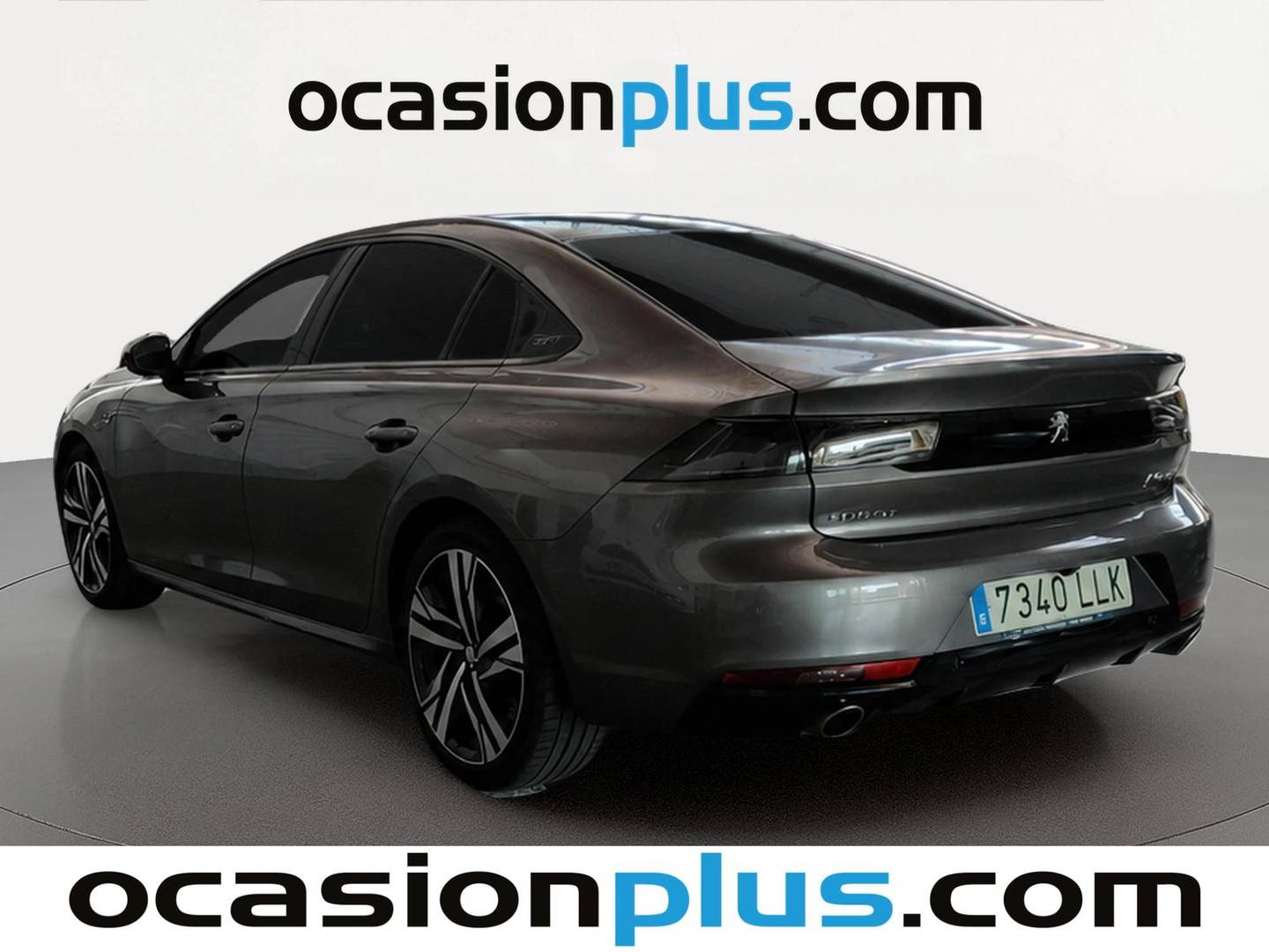 Foto del certificado del Peugeot 508 Peugeot 508 PureTech 225 S&S GT EAT8 (225 CV)