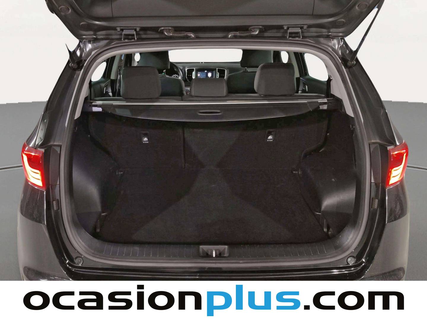 Fotos maletero KIA Sportage KIA Sportage 1.7 CRDi VGT Eco-Dynamics x-Tech17 4x2 (115 CV)