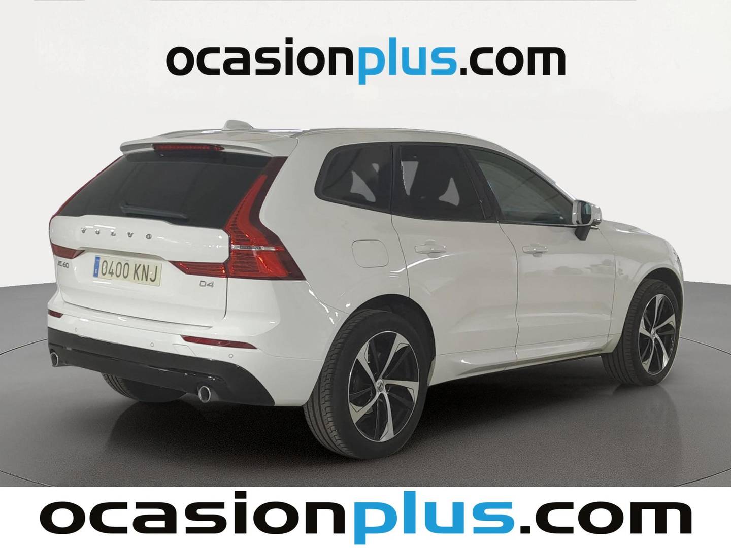 Foto trasera Volvo XC60 Volvo XC60 D4 Momentum Auto (190 CV) derecha