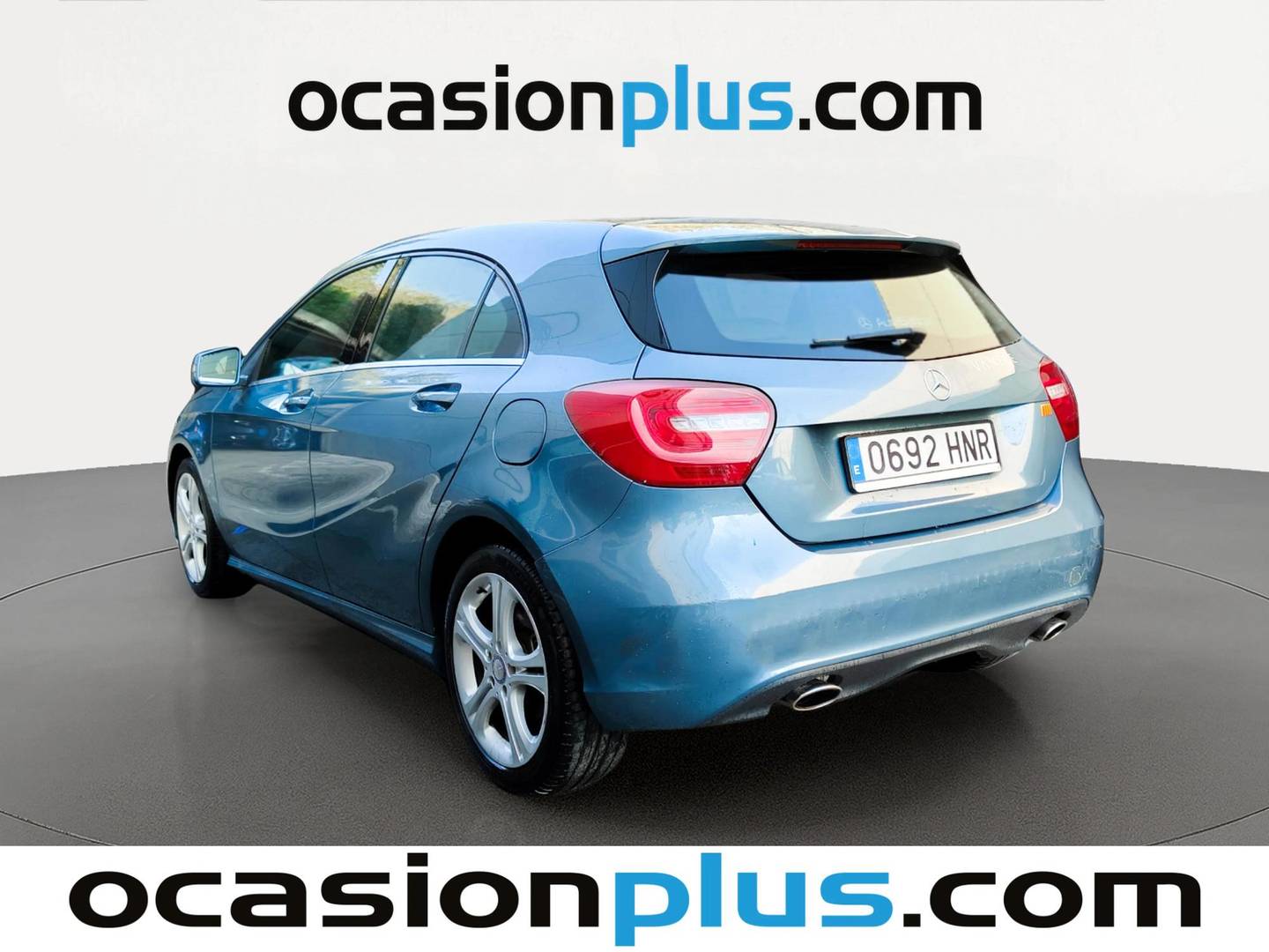 Foto trasera Mercedes Clase A Mercedes-Benz Clase A 200 CDI Blue Efficiency Urban (136 CV) izquierda