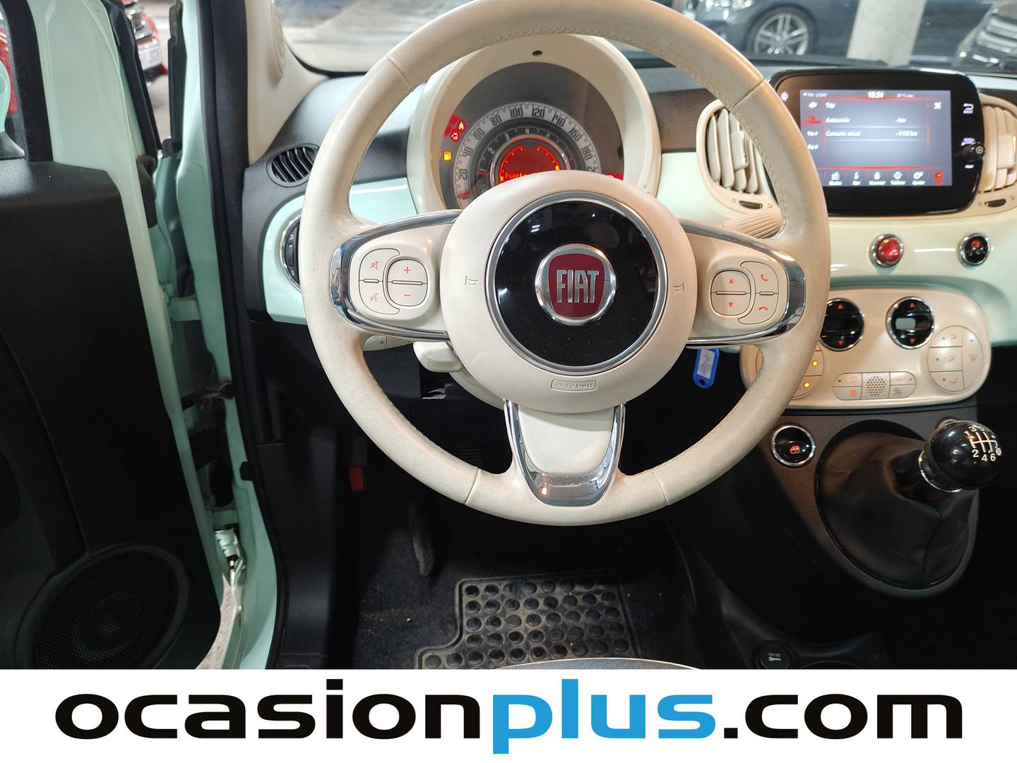 Extras del Fiat 500 Fiat 500 1.0 6v GSE Lounge (70 CV)