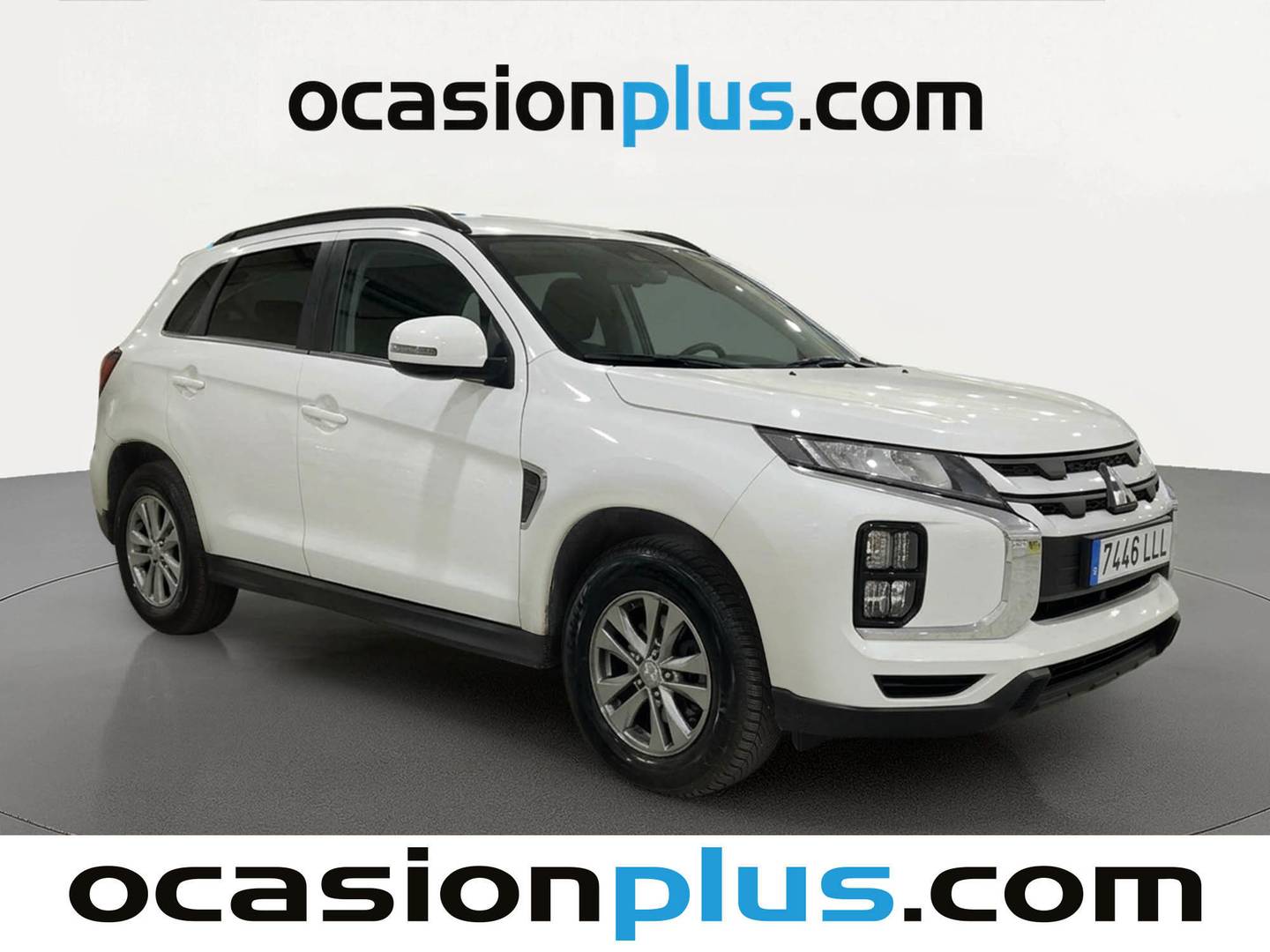 Foto delantera Mitsubishi ASX Mitsubishi ASX 200 MPI Spirit (150 CV) derecha
