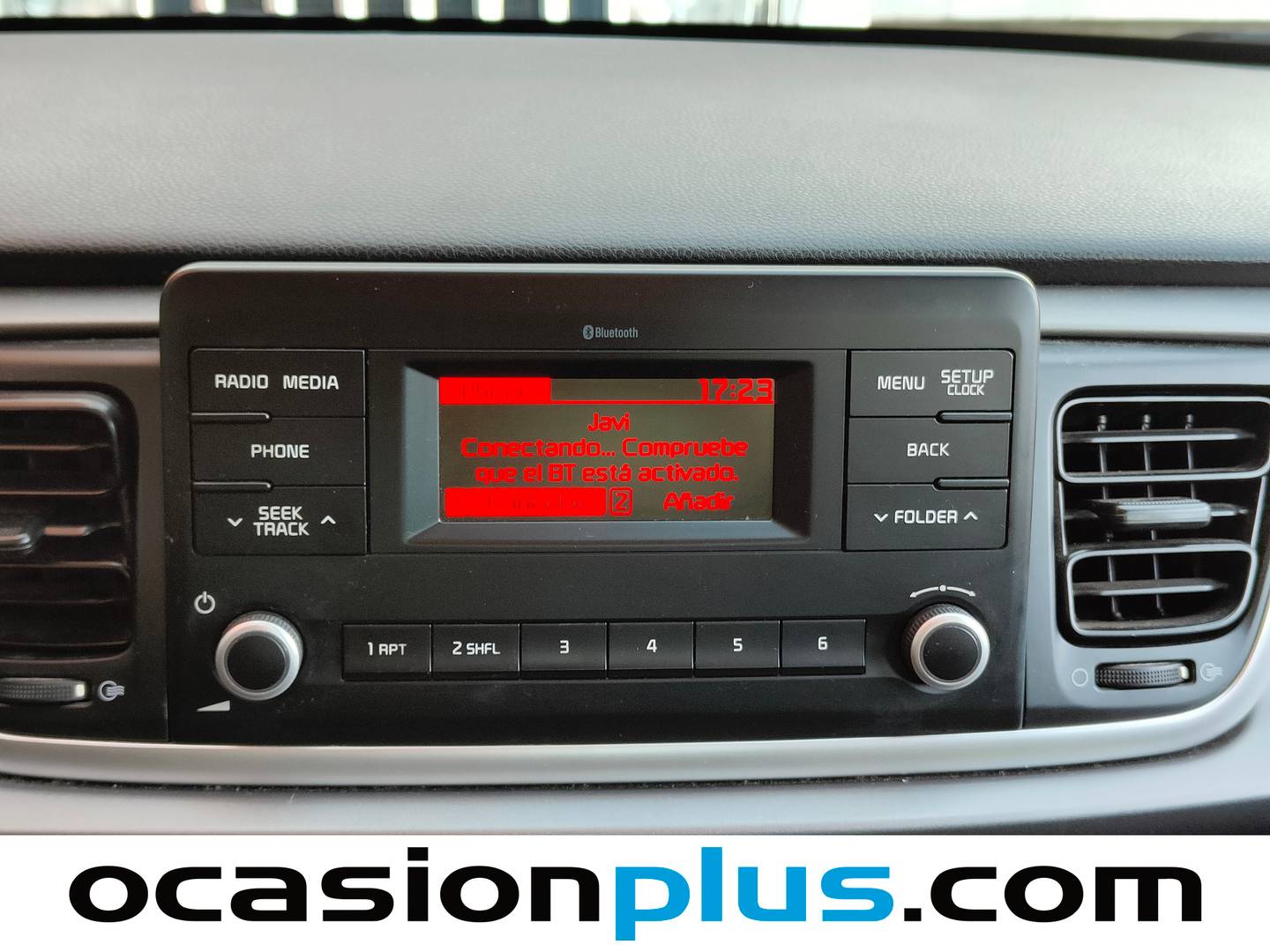 Foto KIA Rio Kia Rio 1.2 CVVT Concept (84 CV)