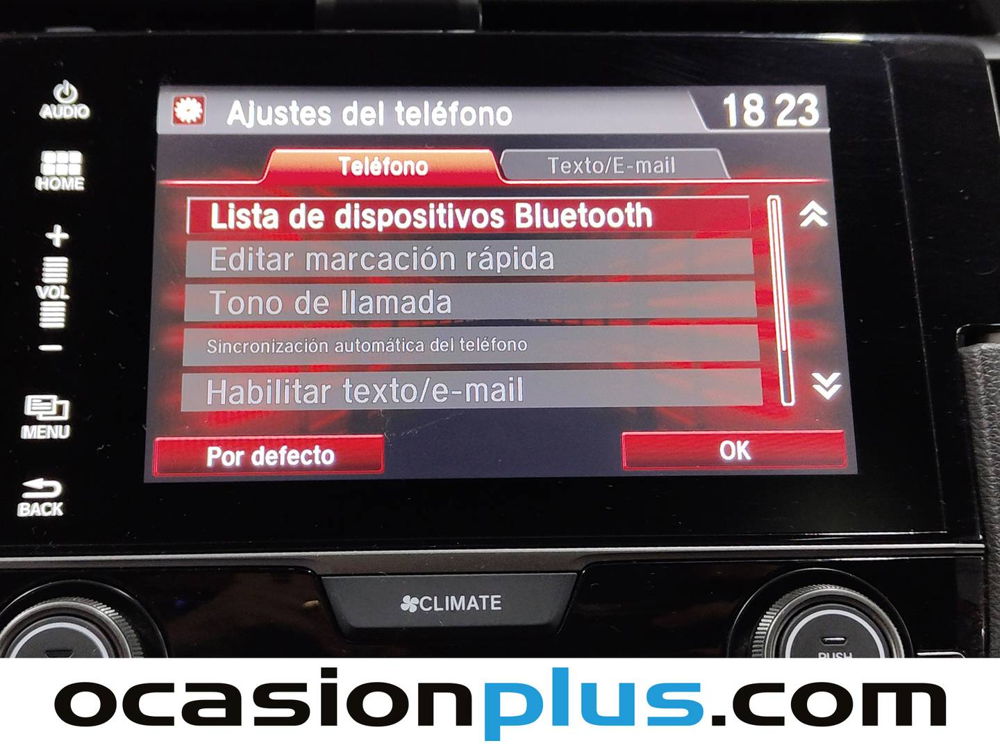 Honda Civic Honda Civic 1.5 VTEC Turbo Sport Plus (182 CV) de ocasión