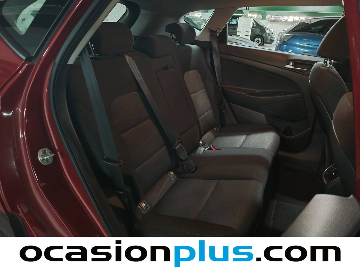 Foto asientos traseros Hyundai Tucson Hyundai Tucson 1.6 CRDI Klass 4x2 (116 CV)