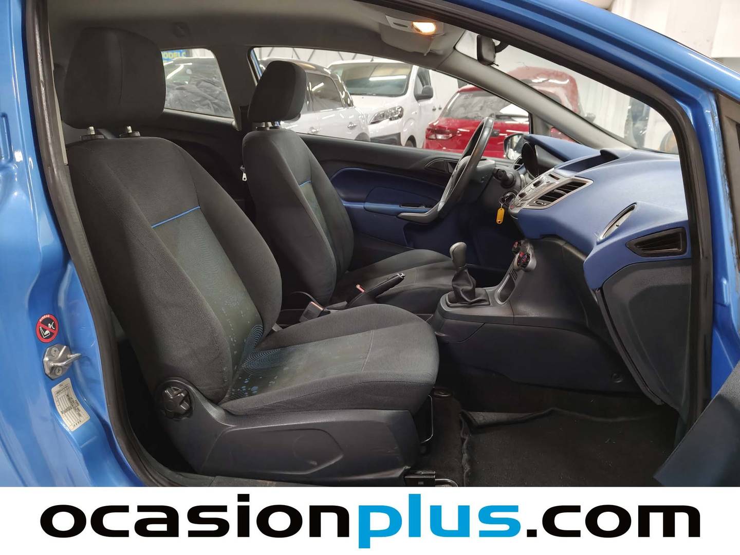 Foto Ford Fiesta Ford Fiesta 1.4 Trend (96 CV)