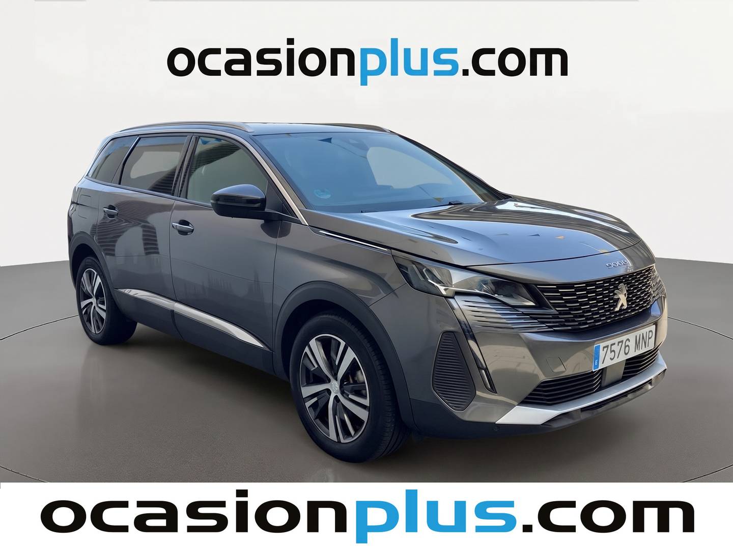 Foto delantera Peugeot 5008 Hybrid Peugeot 5008 Hybrid 1.2 Allure Pack eDCS6 (136 CV) derecha