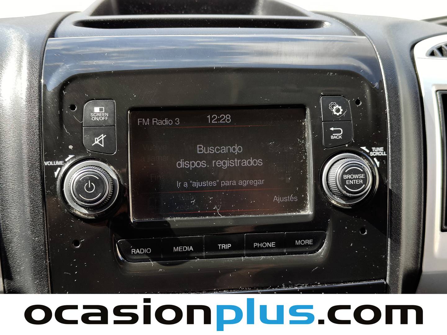 Fiat Ducato Fiat Ducato Furgon 3.0 Natural Power GNC 35 L2H2 (136 CV) seminuevo