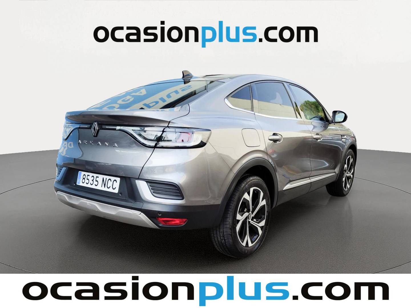 Foto trasera Renault Arkana Renault Arkana Techno TCe 140 Mild hybrid EDC (140 CV) derecha