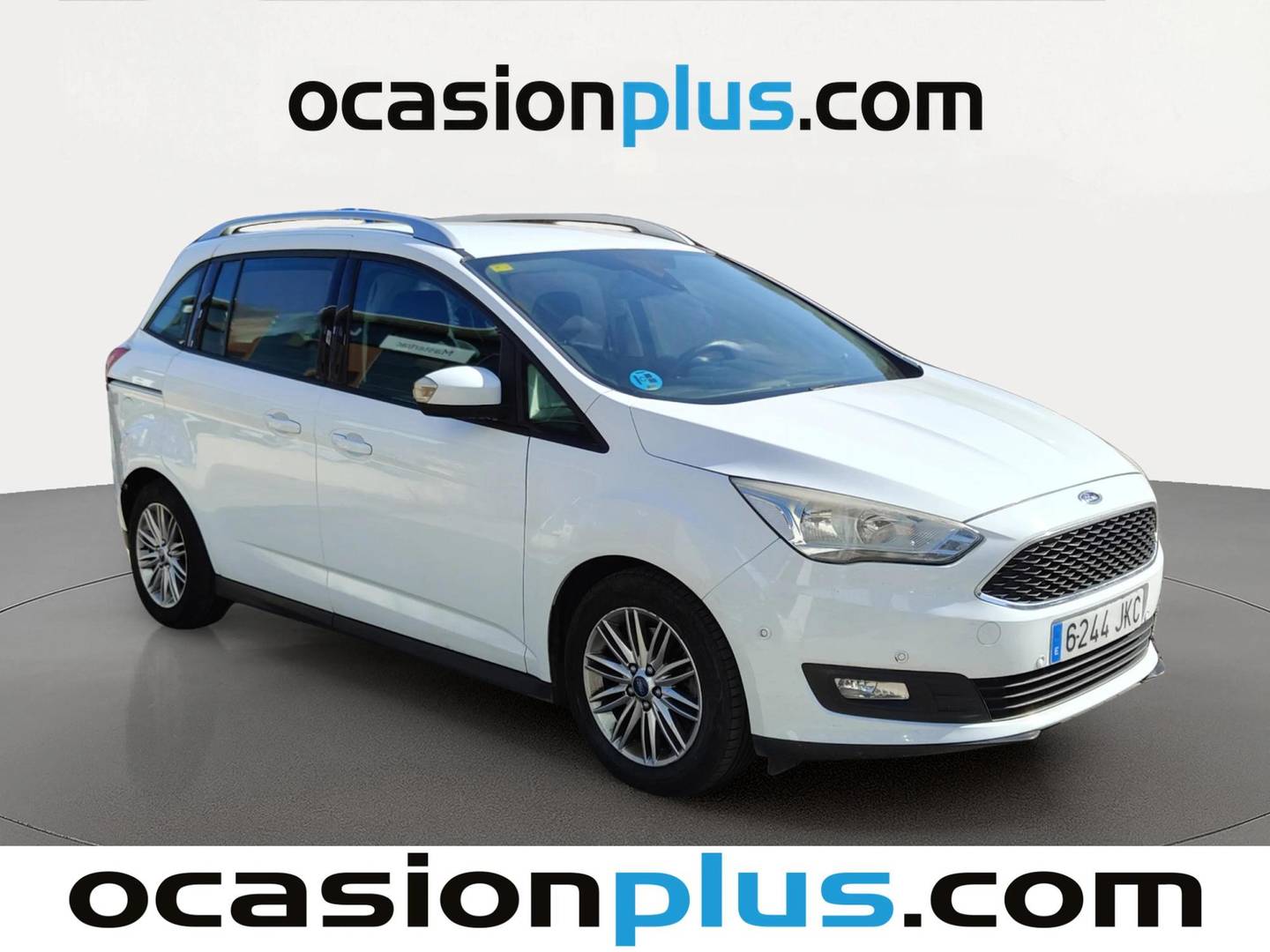 Foto delantera Ford Grand C-Max Ford Grand C-Max 1.0 EcoBoost S&S Trend Auto (125 CV) derecha