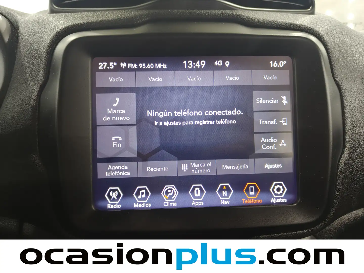 Foto Jeep Renegade Jeep Renegade 1.5 eHybrid Upland ATX (130 CV)