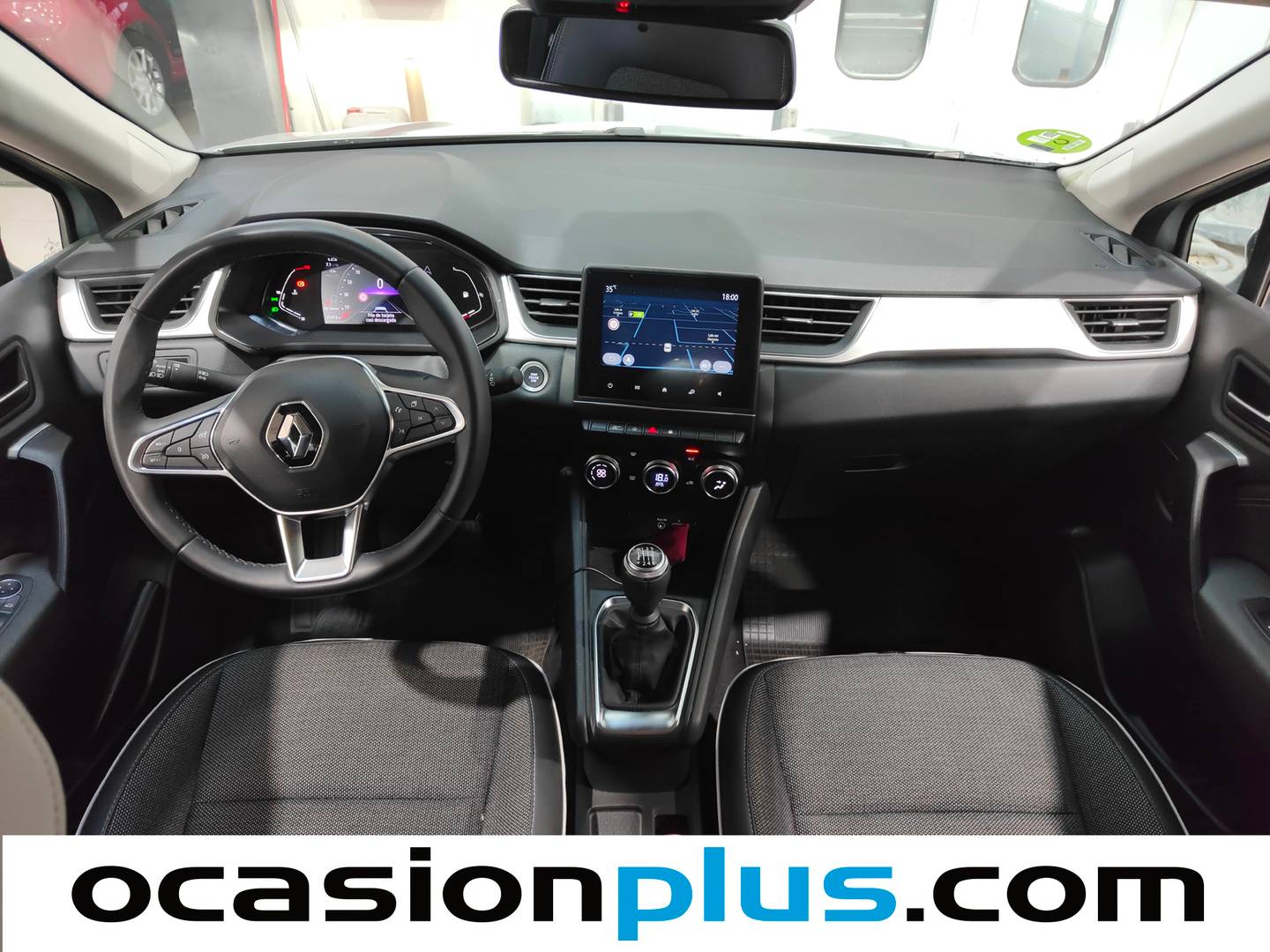 Extras y acabados del Renault Captur Renault Captur Techno TCe (90 CV)