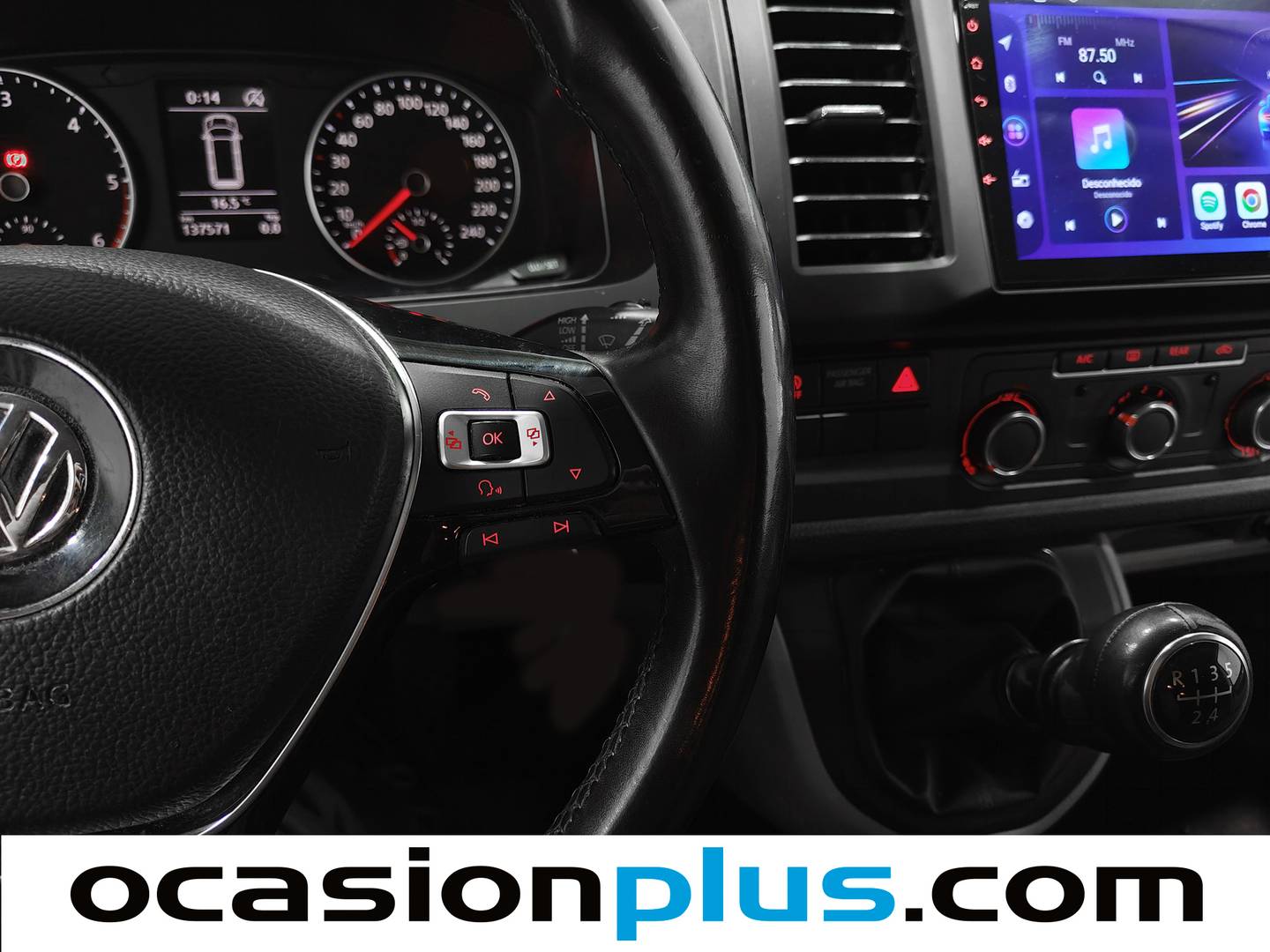 Foto Volkswagen Caravelle Volkswagen Caravelle Trendline Batalla Corta 2.0 TDI BMT (114 CV) 9 Plazas