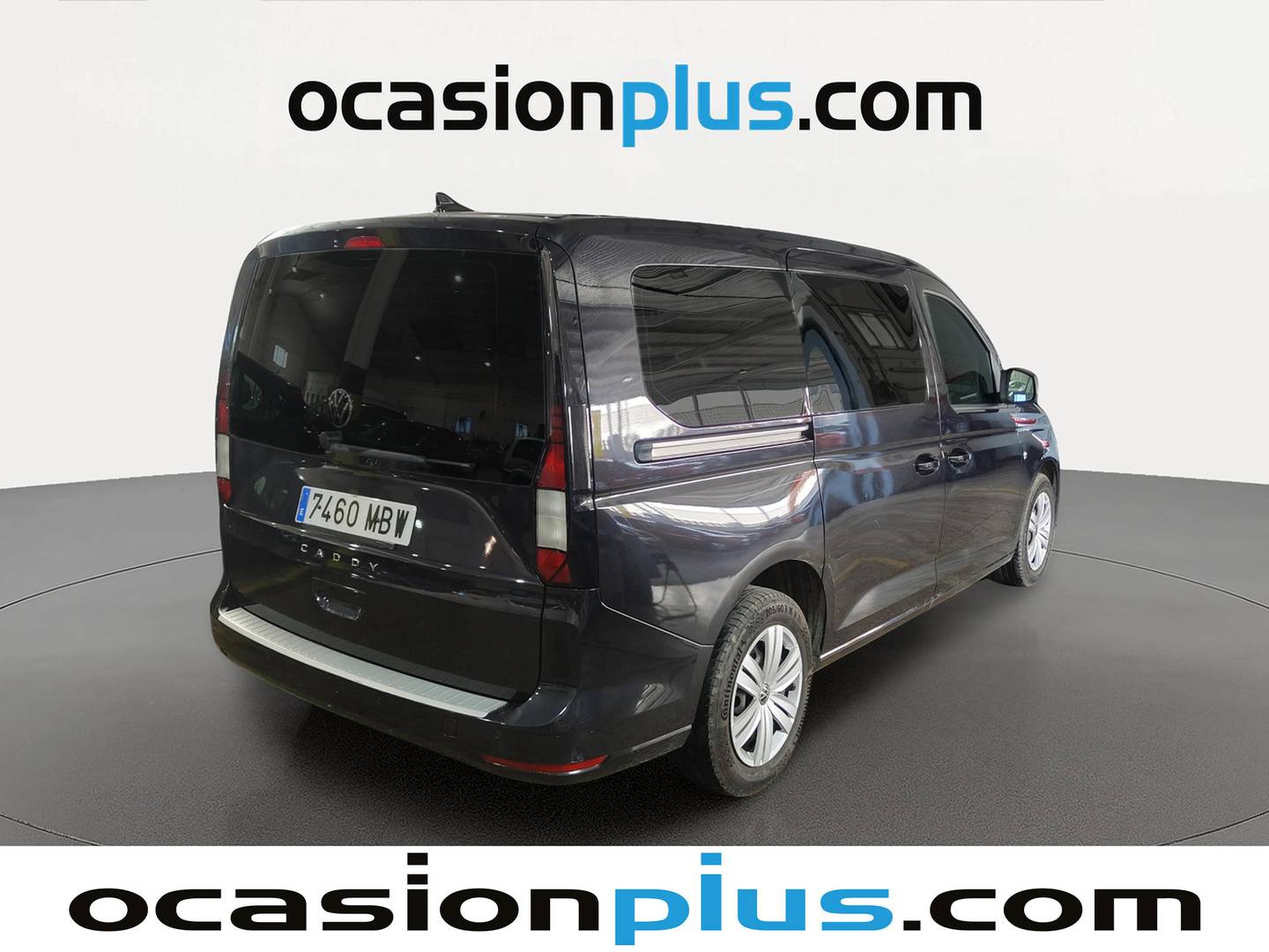 Foto trasera Volkswagen Caddy Volkswagen Caddy Maxi Origin 1.5 TSI (114 CV) 7 Plazas izquierda