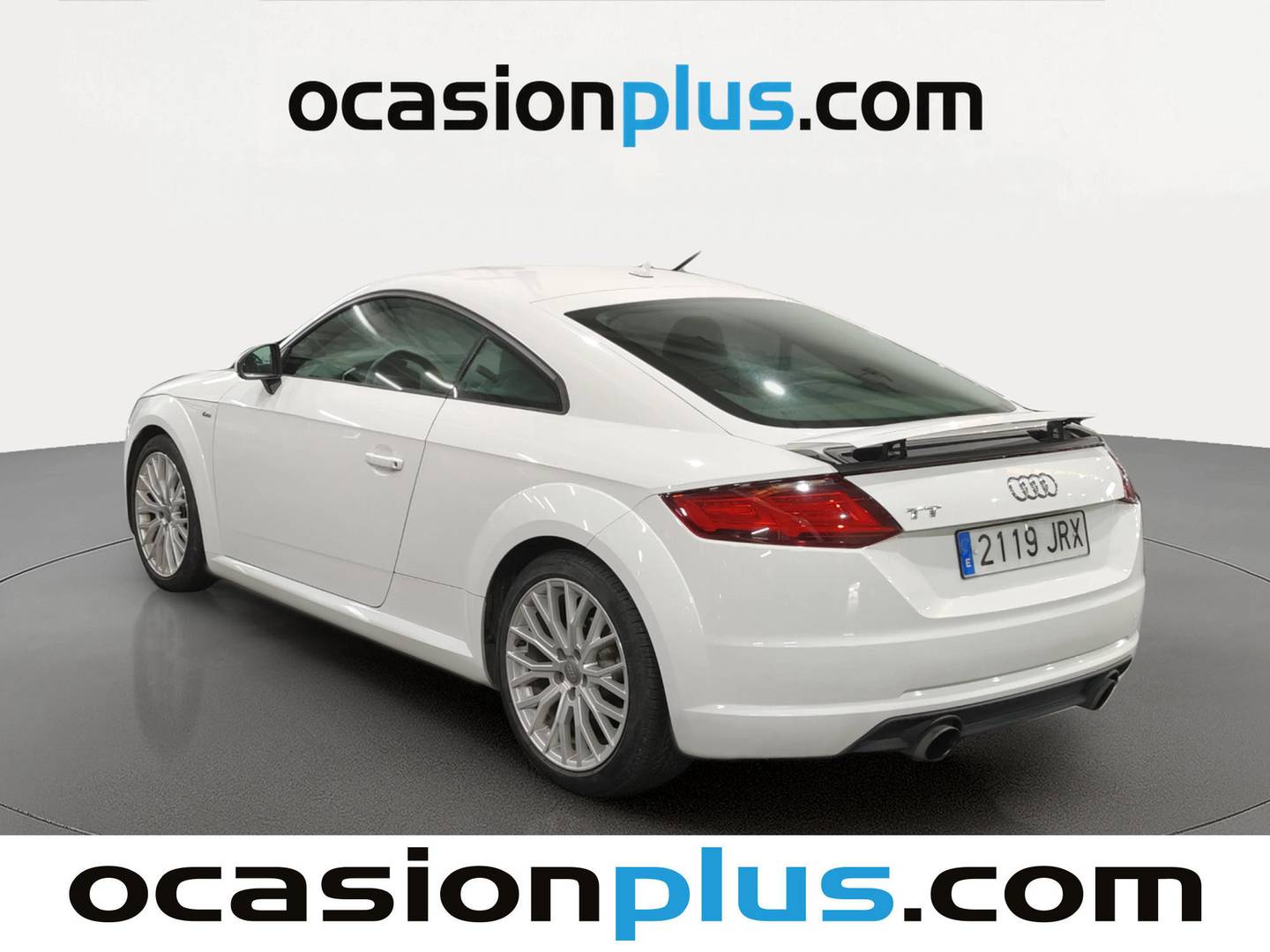 Foto trasera Audi TT AUDI TT S line edition 1.8 TFSI Coupé 132 kW (180 CV) izquierda