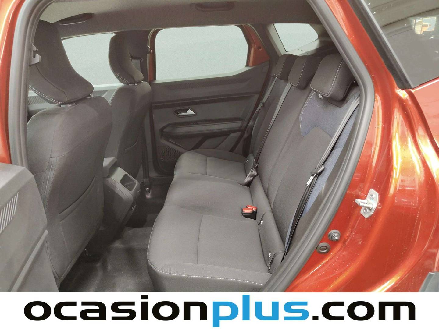 Foto asientos traseros Dacia Duster Dacia Duster Journey TCE 48v 4X2 (130 CV)