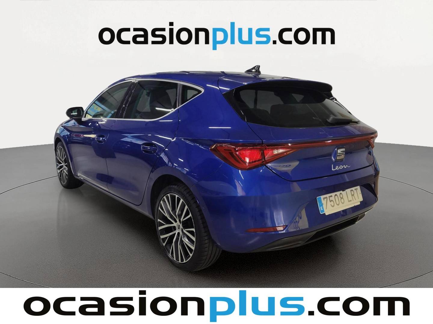 Foto trasera Seat León Seat León 1.5 TSI S&S Xcellence Launch Pack L (150 CV) izquierda
