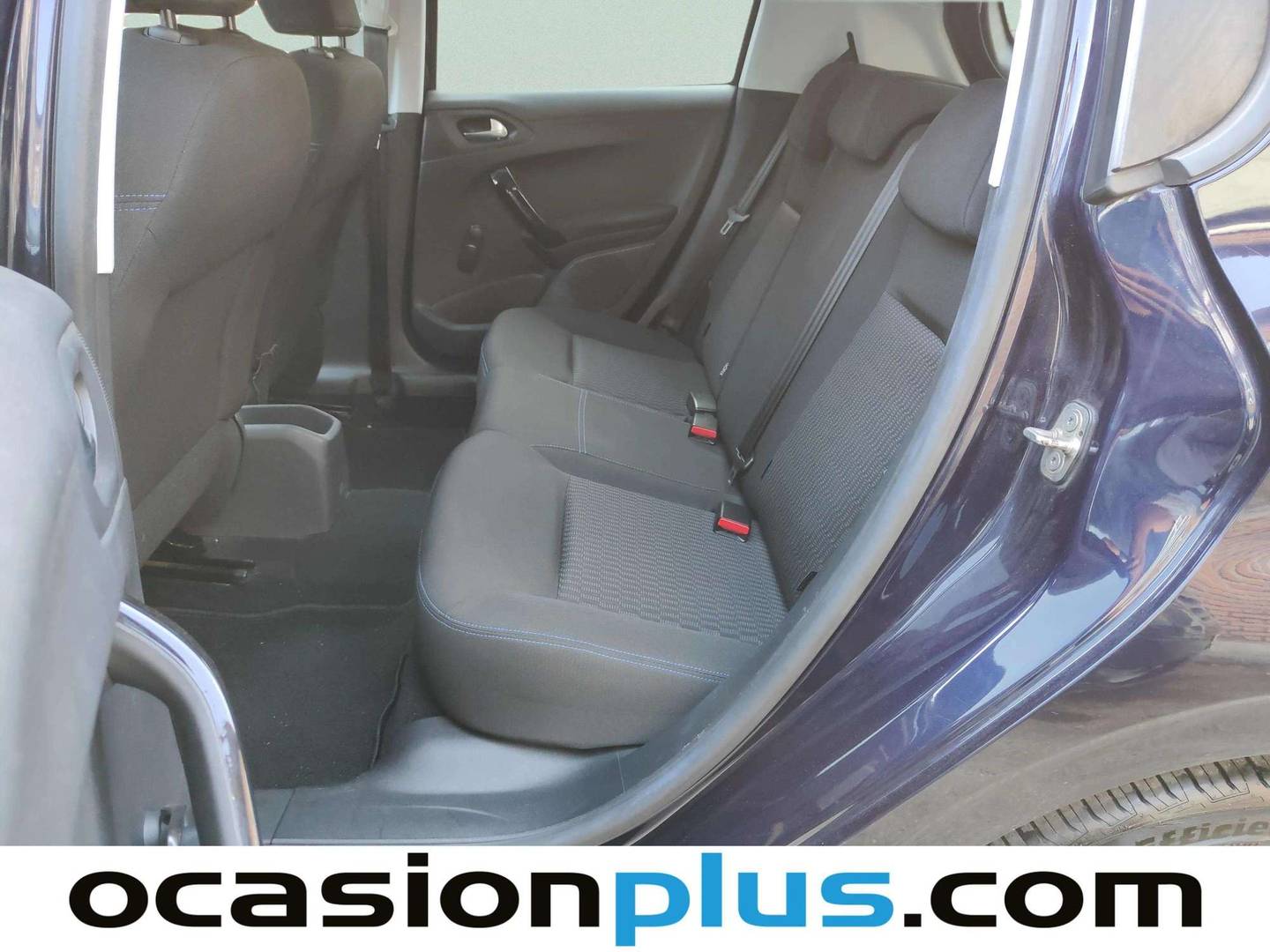 Foto asientos traseros Peugeot 208 Peugeot 208 PureTech 82 Style (82 CV)