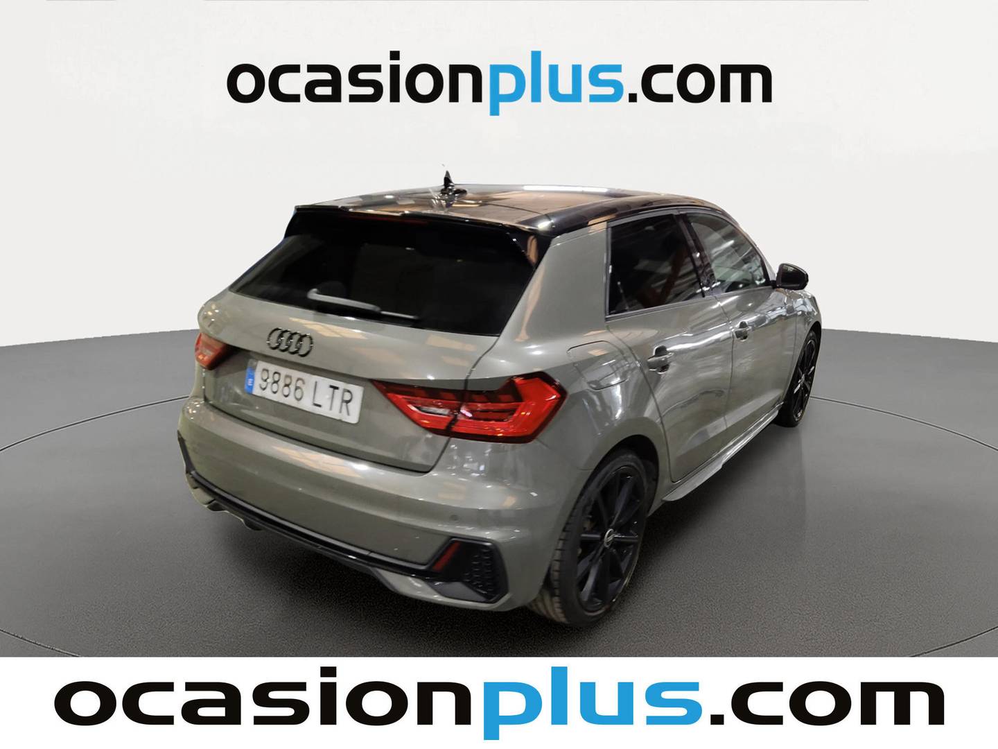 Foto trasera Audi A1 Audi A1 Sportback Black line 35 TFSI (150 CV) S tronic derecha