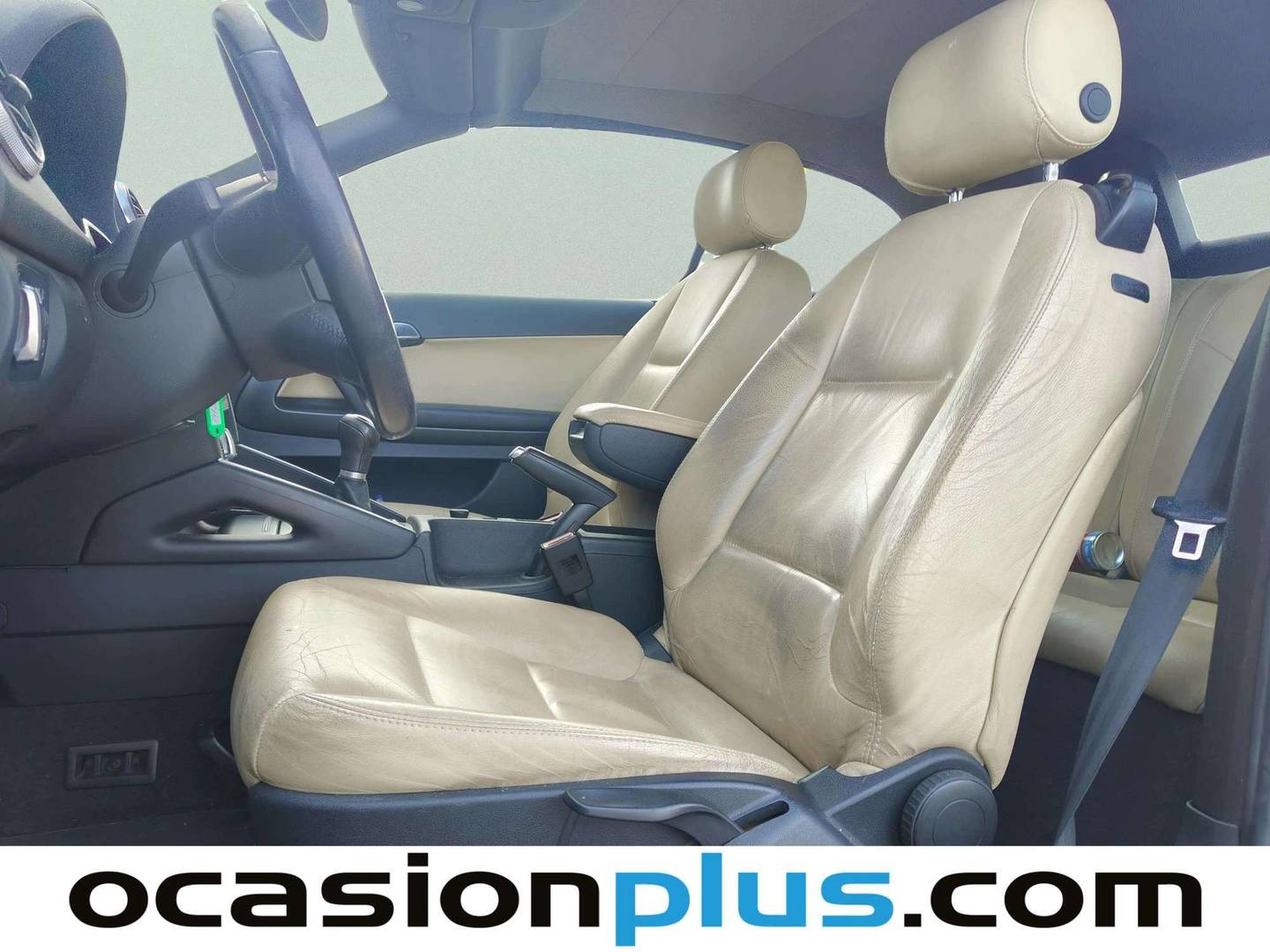 Foto asientos delanteros Audi A3 Audi A3 Cabrio Attraction 1.6 TDI (105 CV)