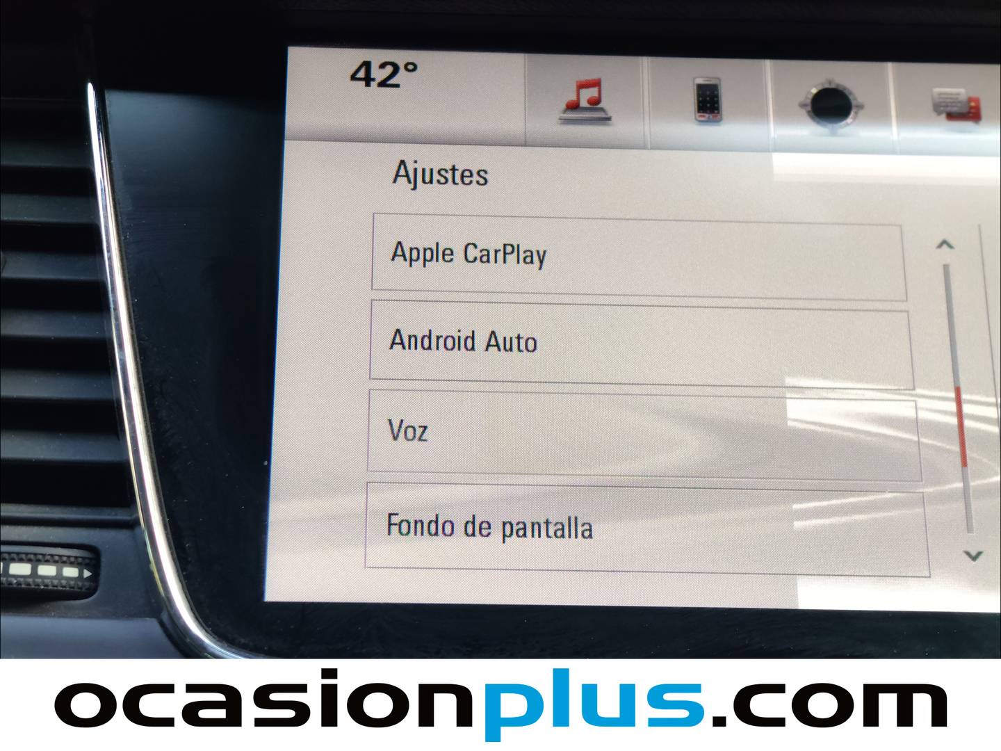 Extras del Opel Astra Opel Astra Sports Tourer 1.6 CDTI S/S Innovation (136 CV)