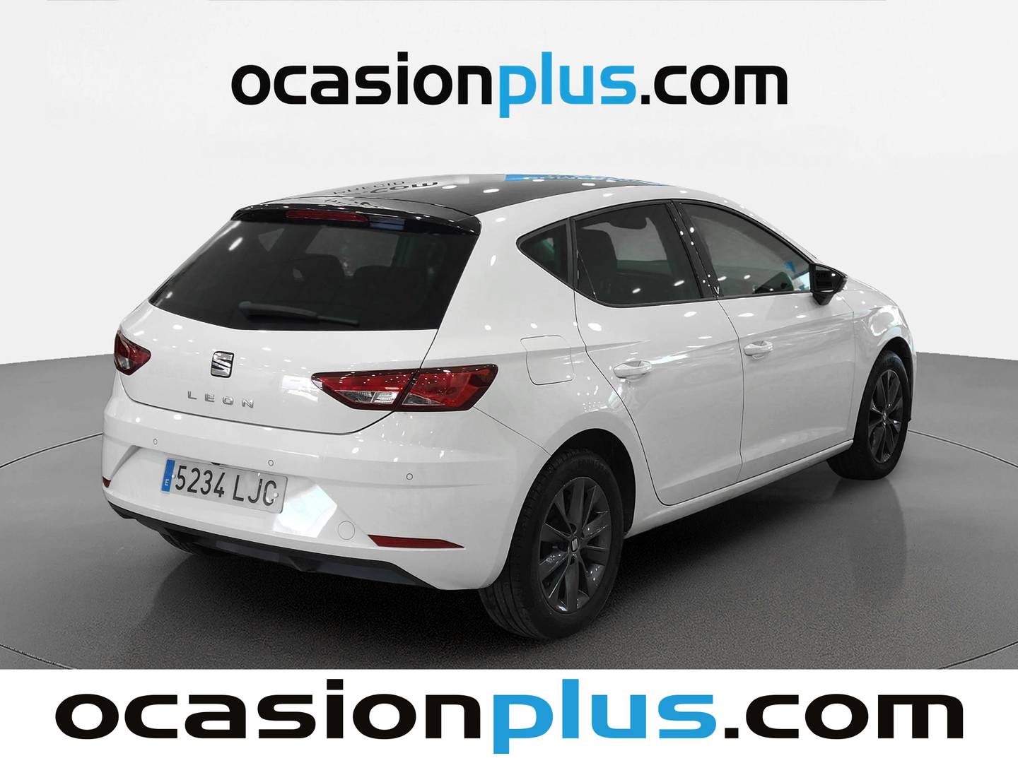 Foto trasera Seat León Seat León 1.6 TDI S&S Style Visio Edition (115 CV) derecha