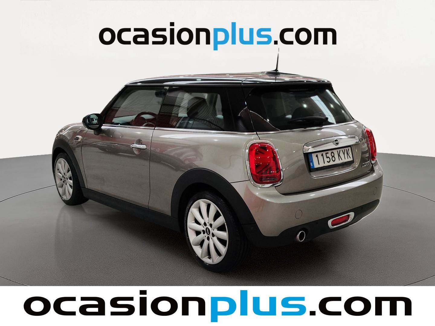 Foto trasera Mini MINI Mini MINI Cooper (136 CV) izquierda