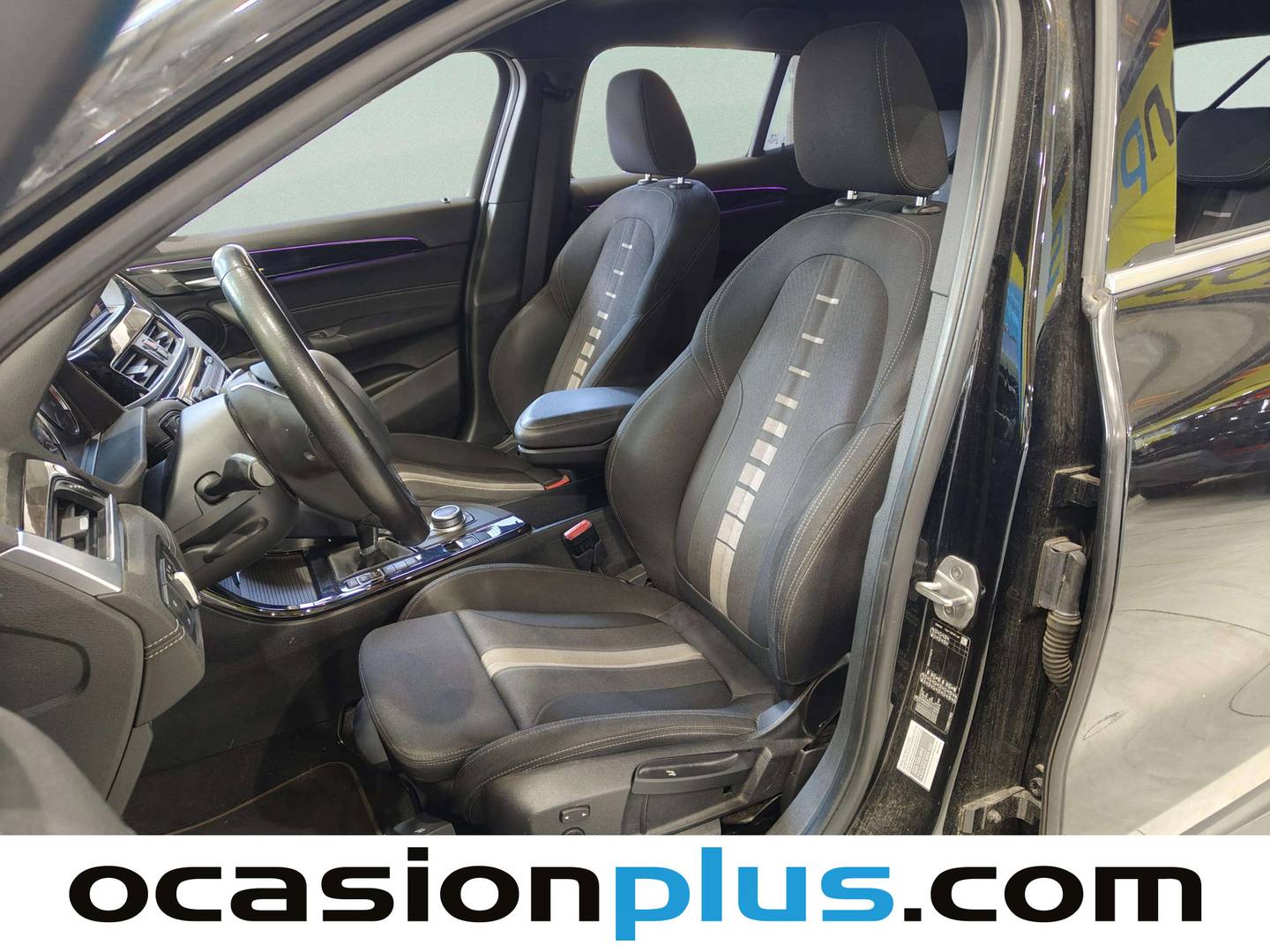 Foto asientos delanteros BMW X2 BMW X2 sDrive18d (150 CV)