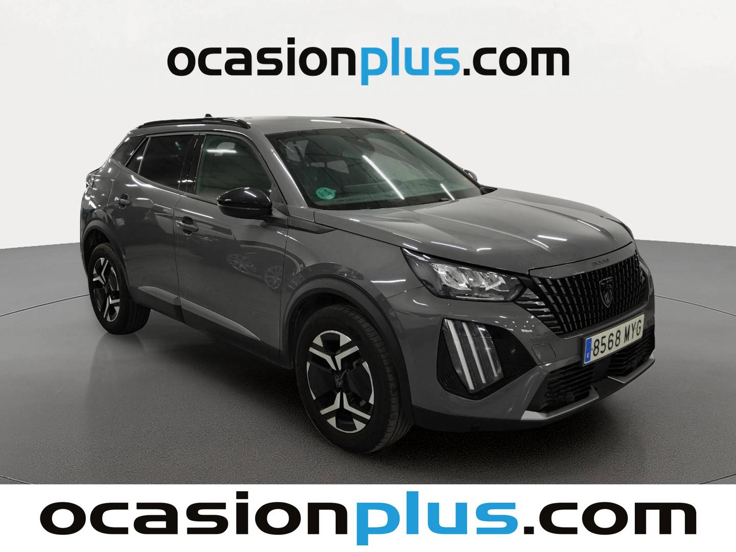 Foto delantera Peugeot 2008 Peugeot 2008 PureTech 100 S&S Allure (100 CV) derecha