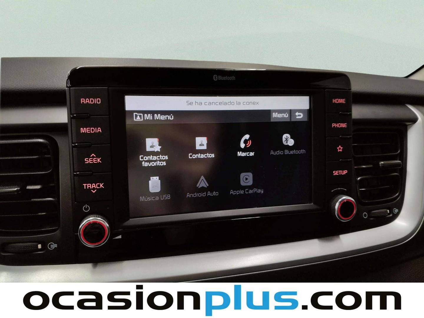 Extras y acabados del KIA Stonic KIA Stonic 1.6 CRDi VGT Concept (115 CV)