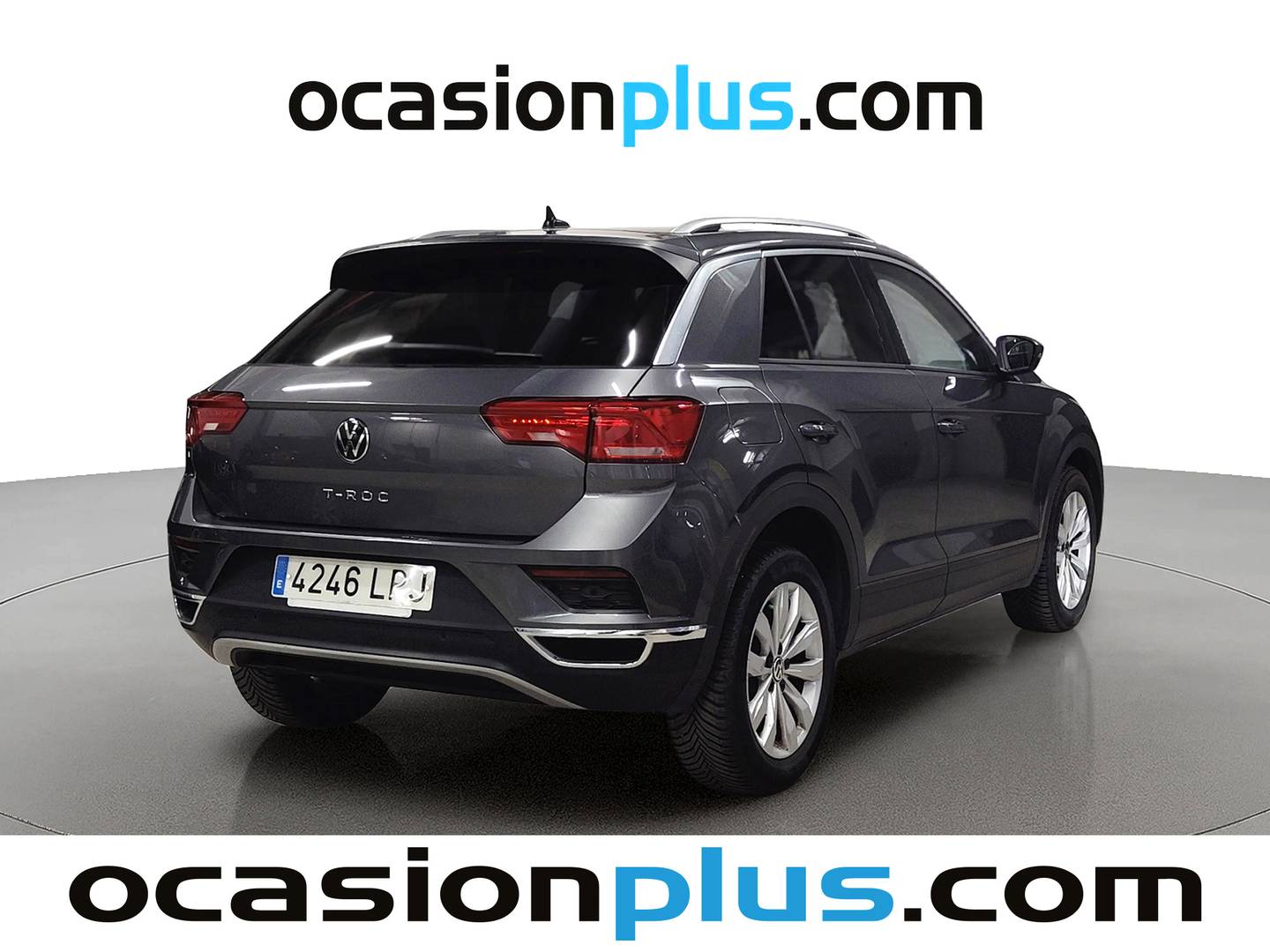 Foto trasera Volkswagen T-Roc Volkswagen T-Roc Advance 2.0 TDI (150 CV) DSG derecha