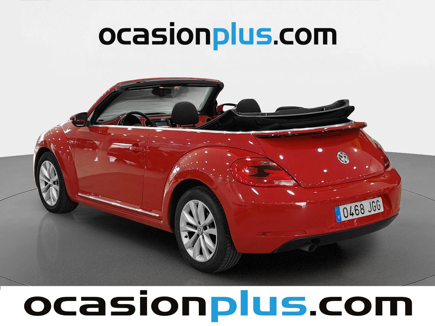 Foto trasera Volkswagen Beetle Volkswagen Beetle Cabrio Design 2.0 TDI BMT (110 CV) derecha