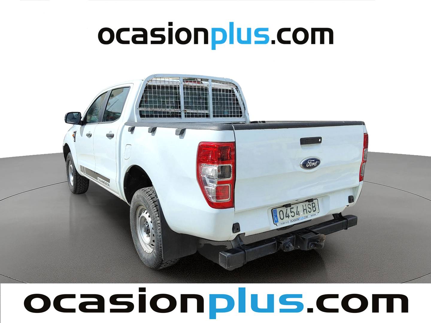 Foto trasera Ford Ranger Ford Ranger Pickup 2.2 TDCi Doble Cabina XL 4x4 (150 CV) izquierda