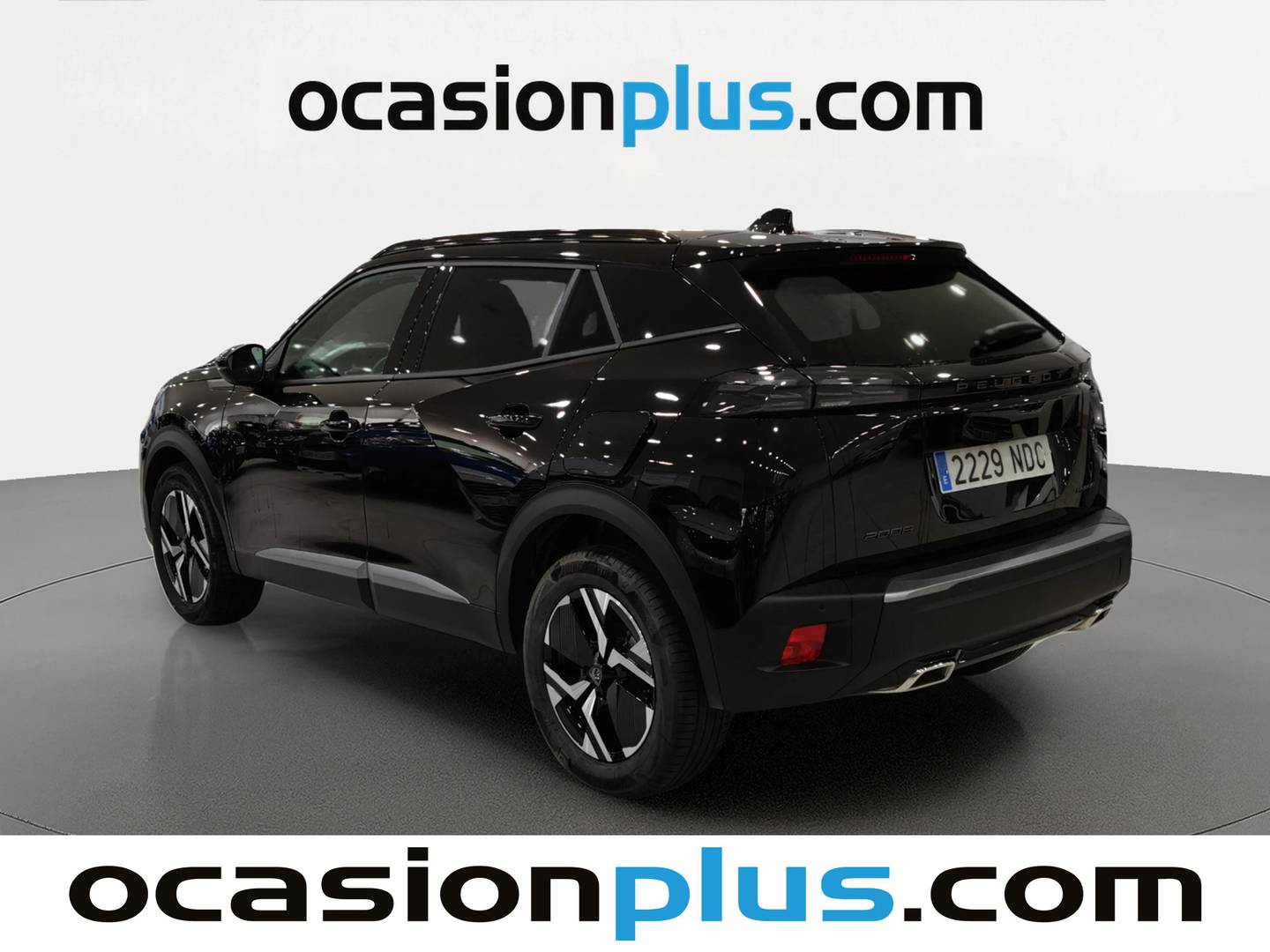 Foto trasera Peugeot 2008 Peugeot 2008 Allure Hybrid eDCS6 (145 CV) izquierda