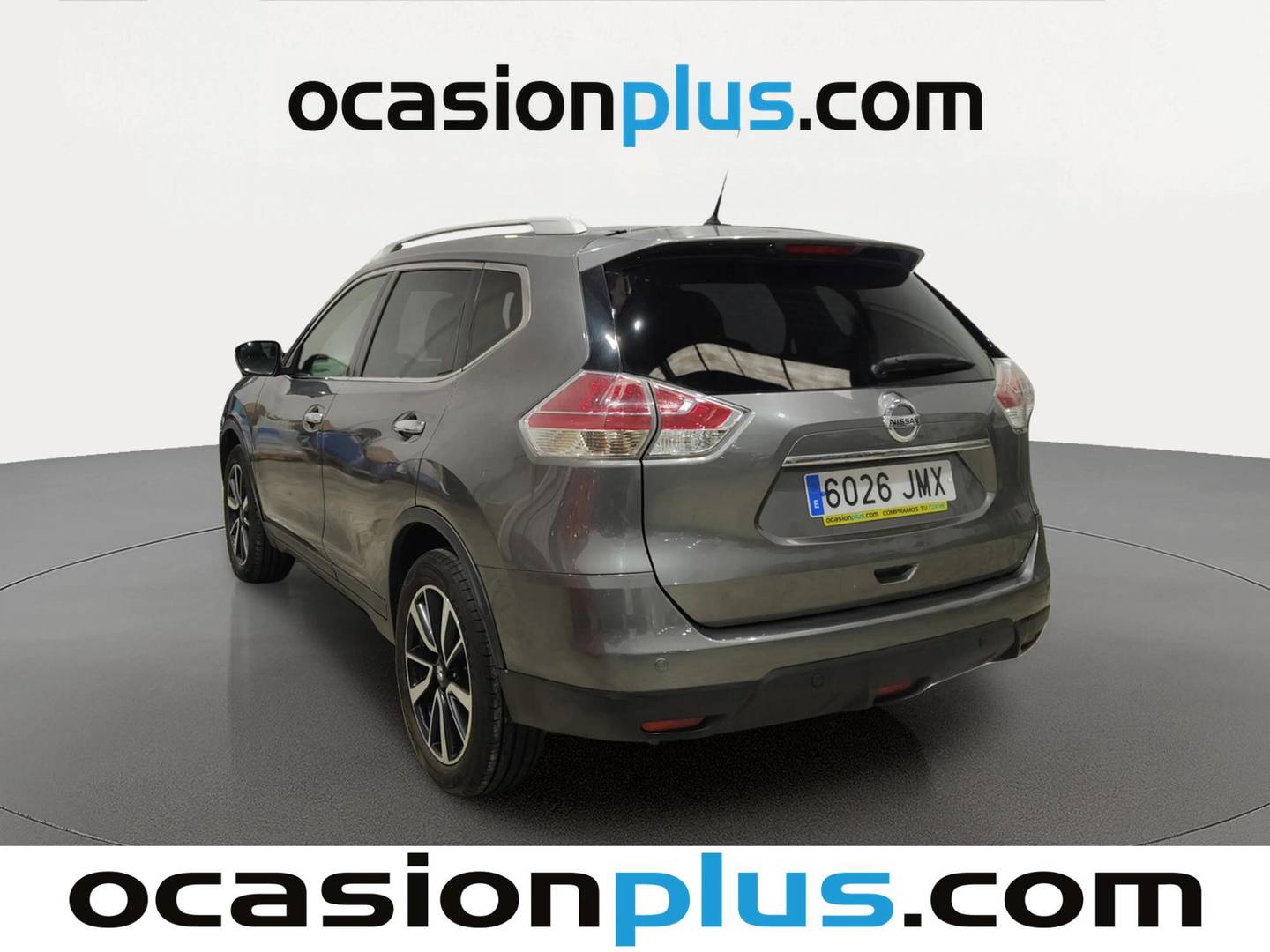 Foto trasera Nissan X-TRAIL Nissan X-Trail 1.6 dCi N-Connecta XTronic (130 CV) 7 Plazas izquierda