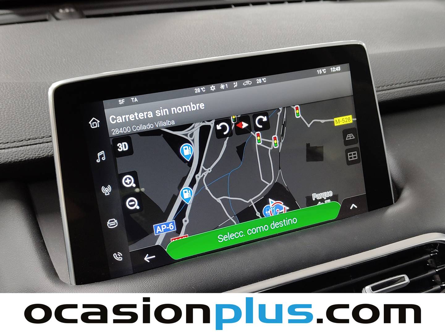 Extras del MG HS MG HS 1.5 Turbo GDI Comfort DCT (162 CV)