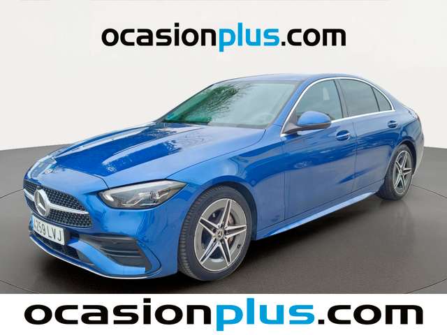 Mercedes Clase C 200 (204 CV) pack AMG de segunda mano